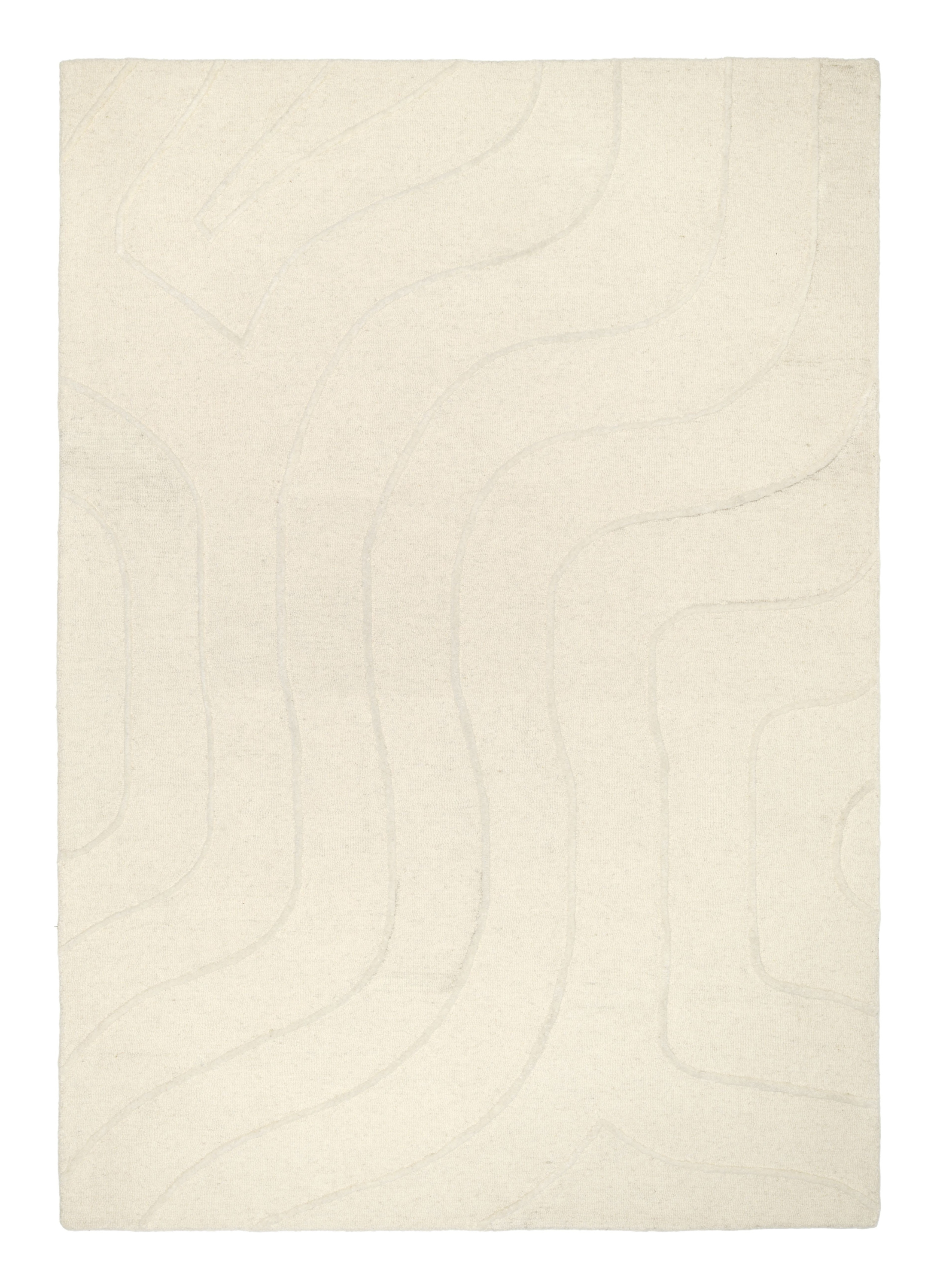 Teppich DREAM IN WHITE WAVES