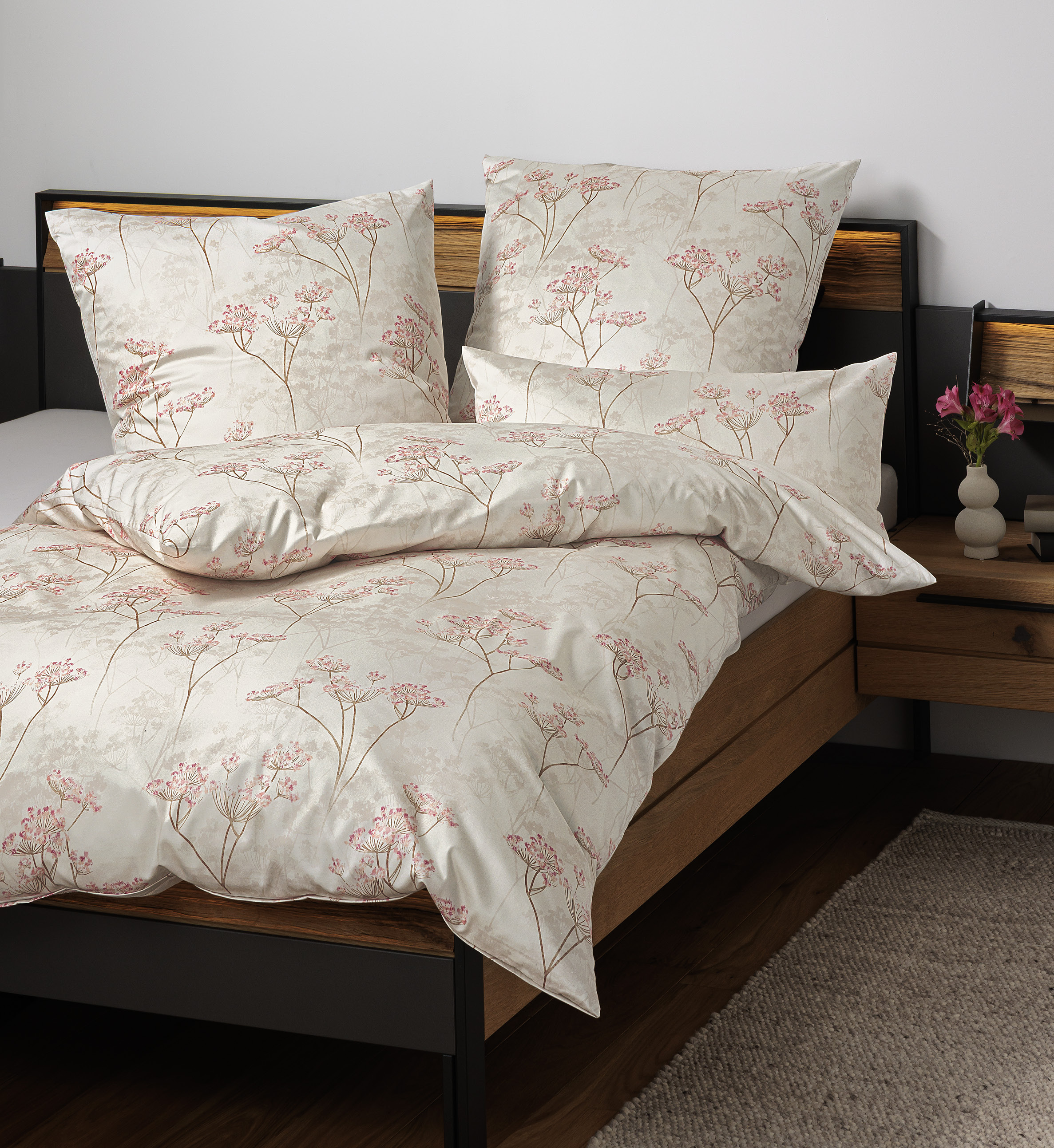 Bettwäsche MILANO Mako-Satin