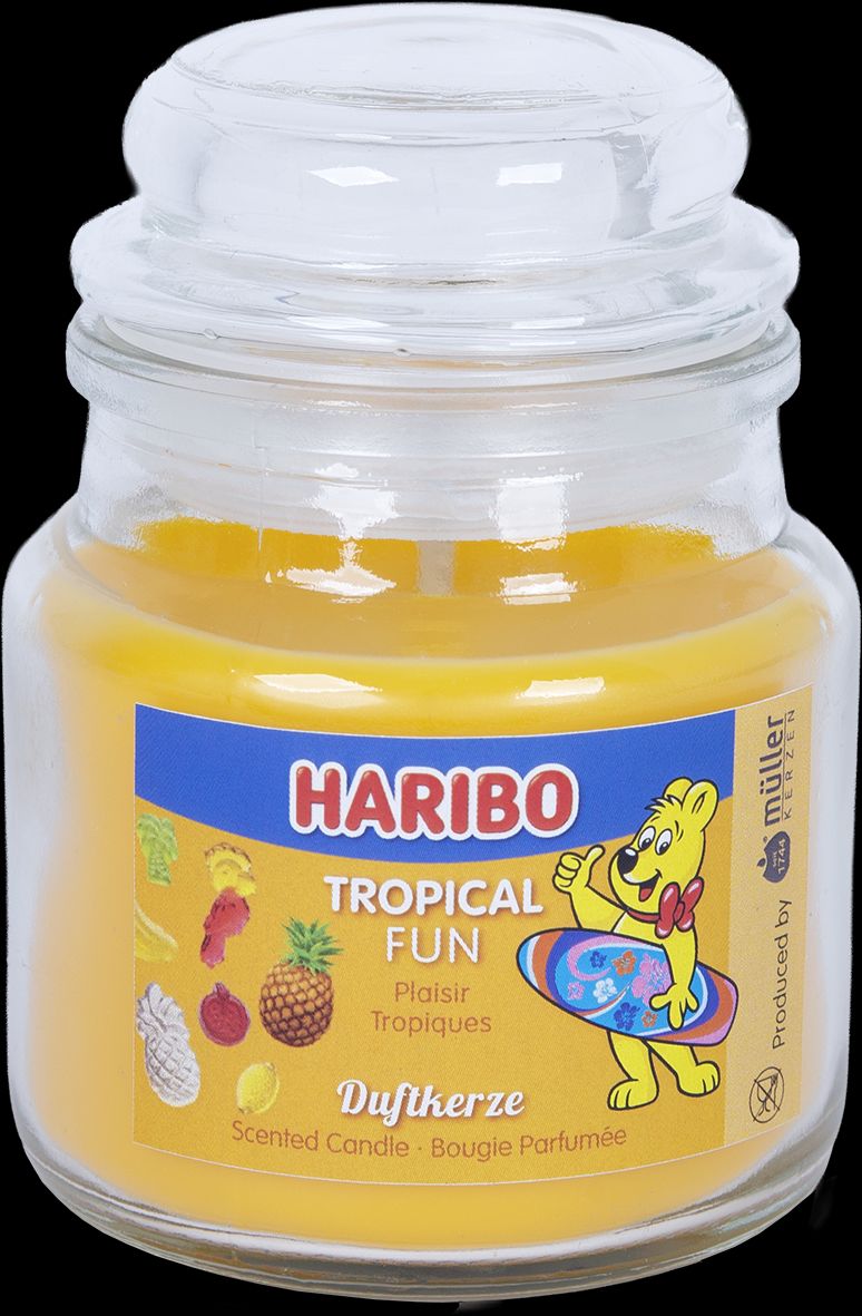 Duftkerze HARIBO TROPICAL FUN