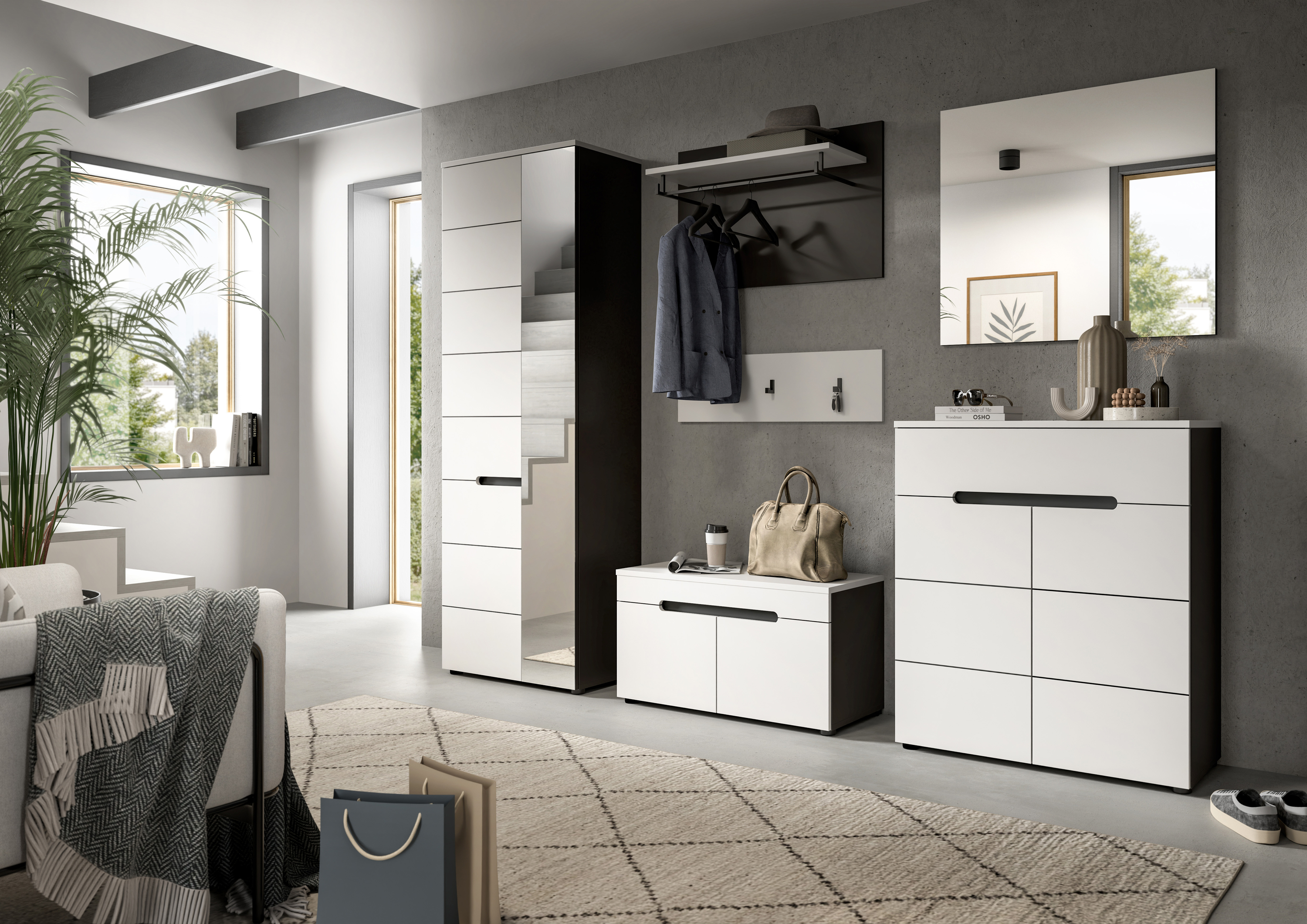 Garderobenset CANU