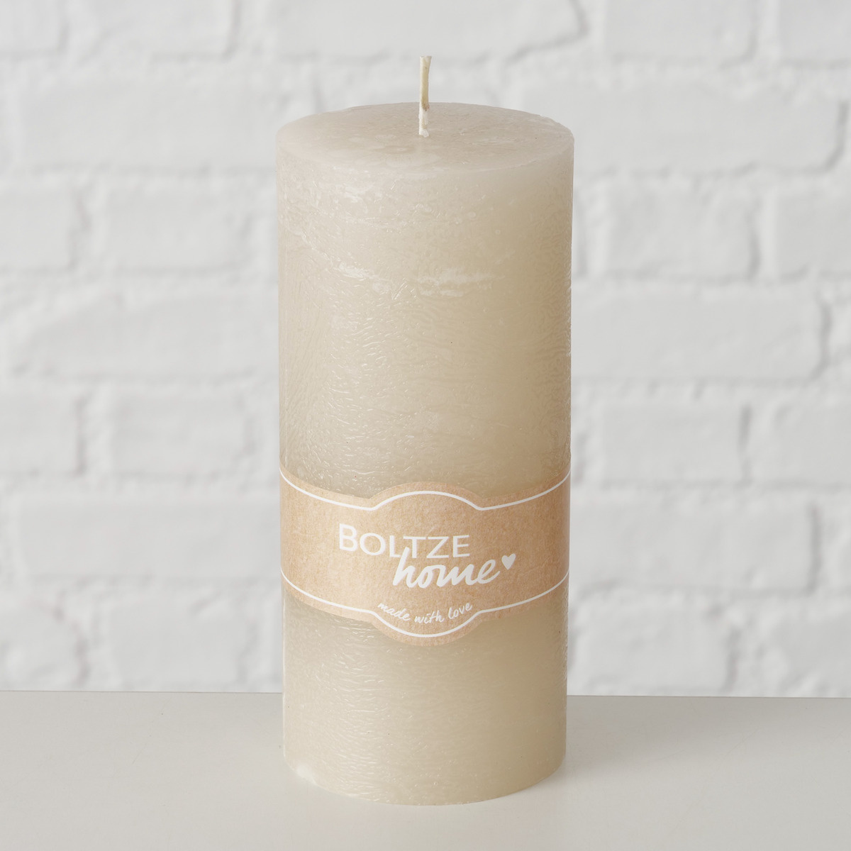 Kerze CASUAL creme