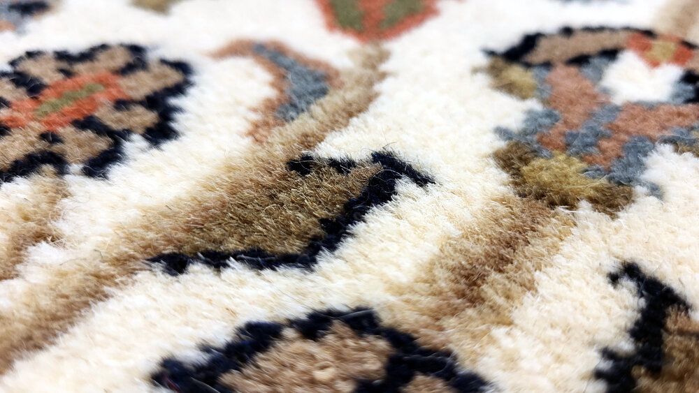 Teppich BENARAS Isfahan beige