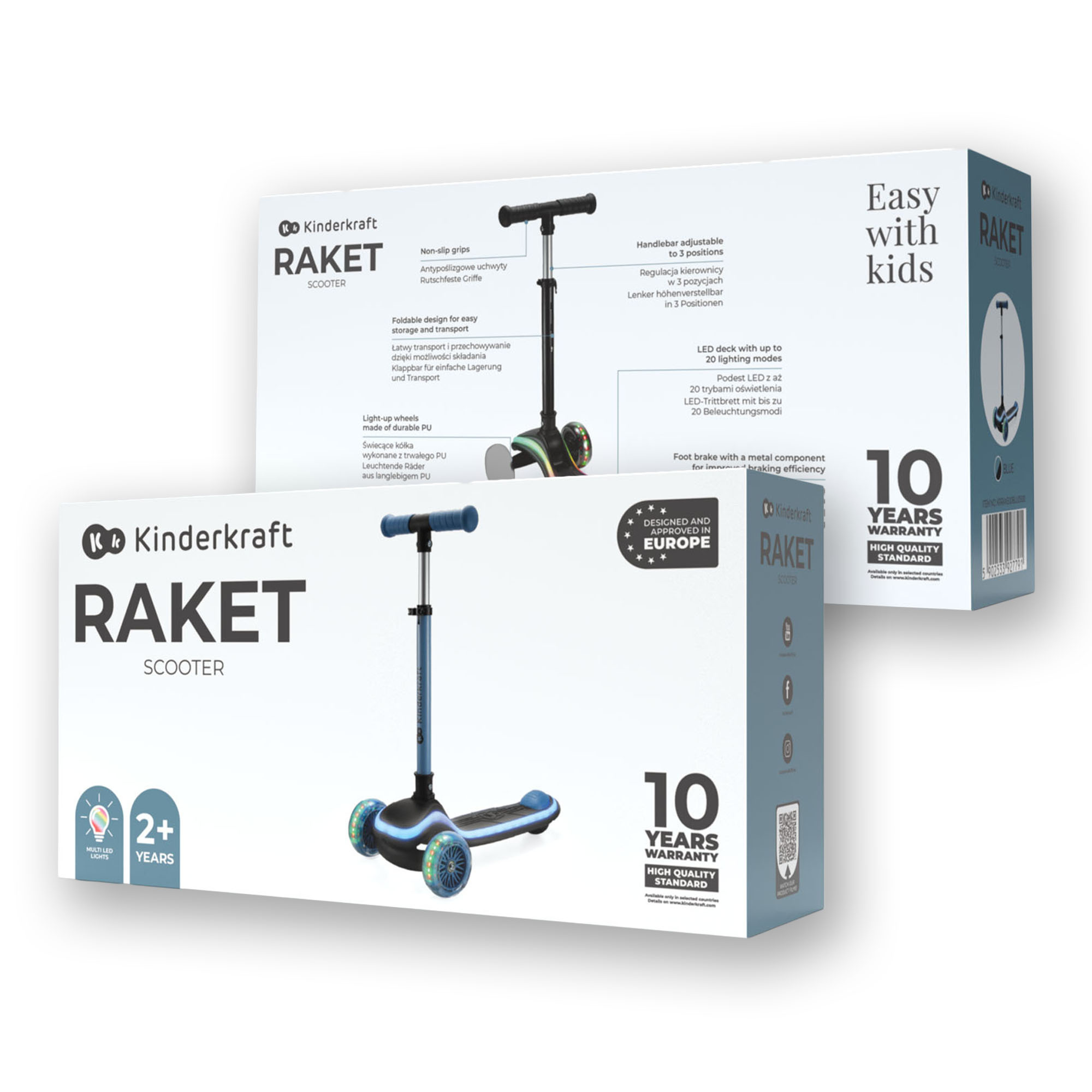 Scooter KINDERKRAFT RAKET