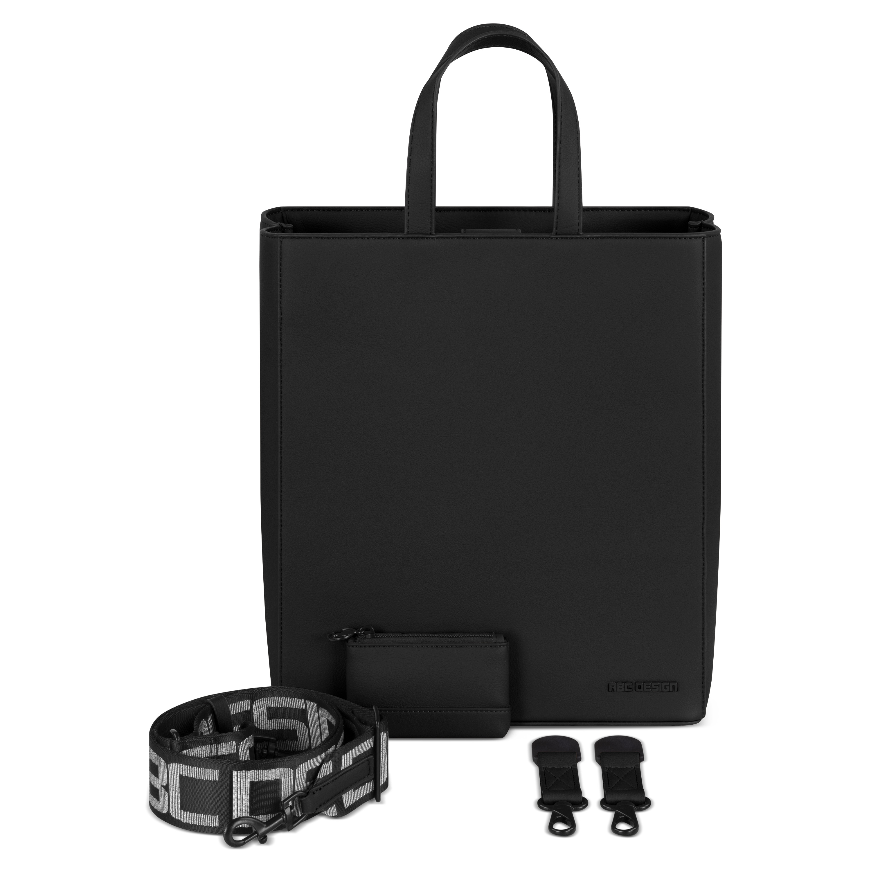 Tote Bag DAILY Black
