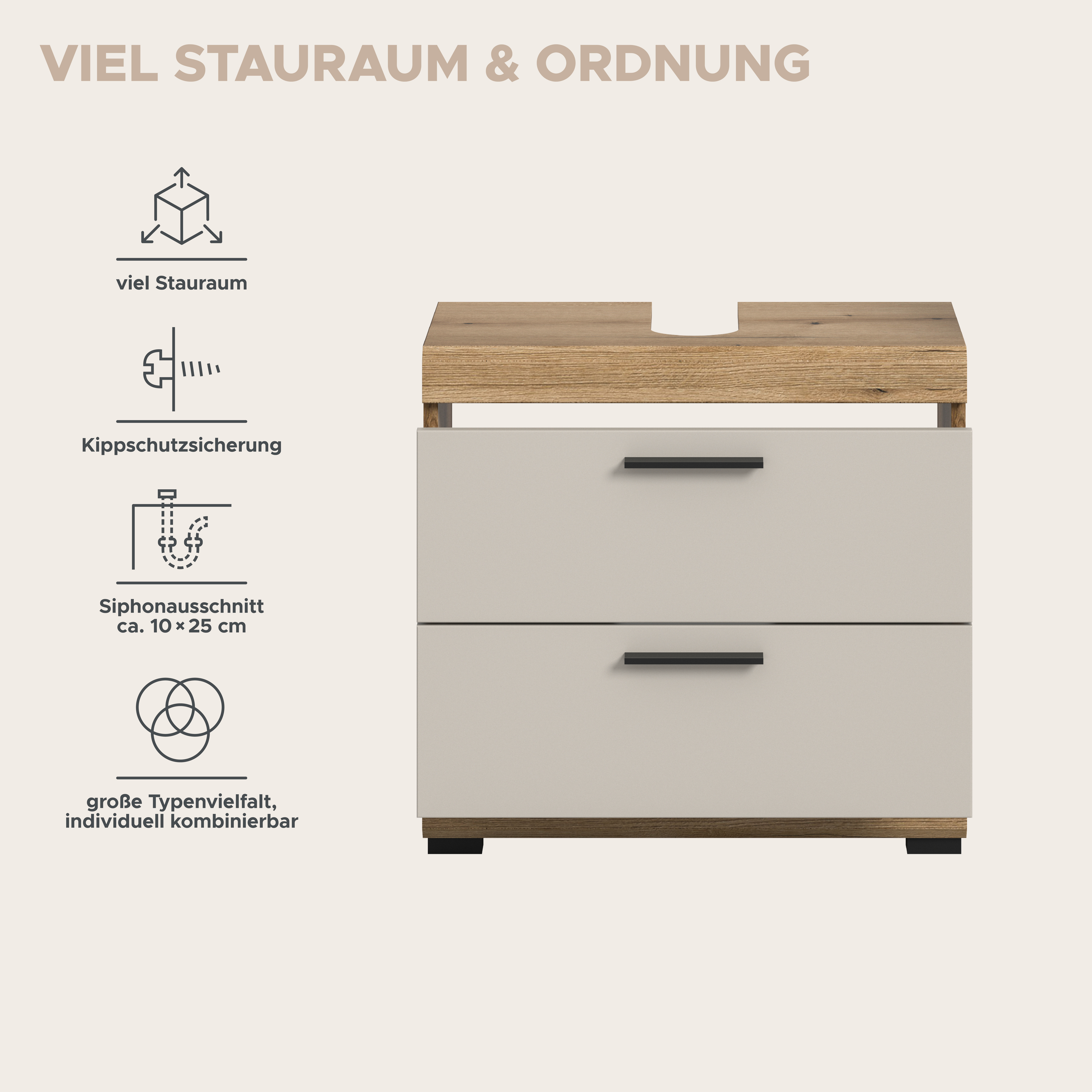 Waschbeckenunterschrank SCOUT