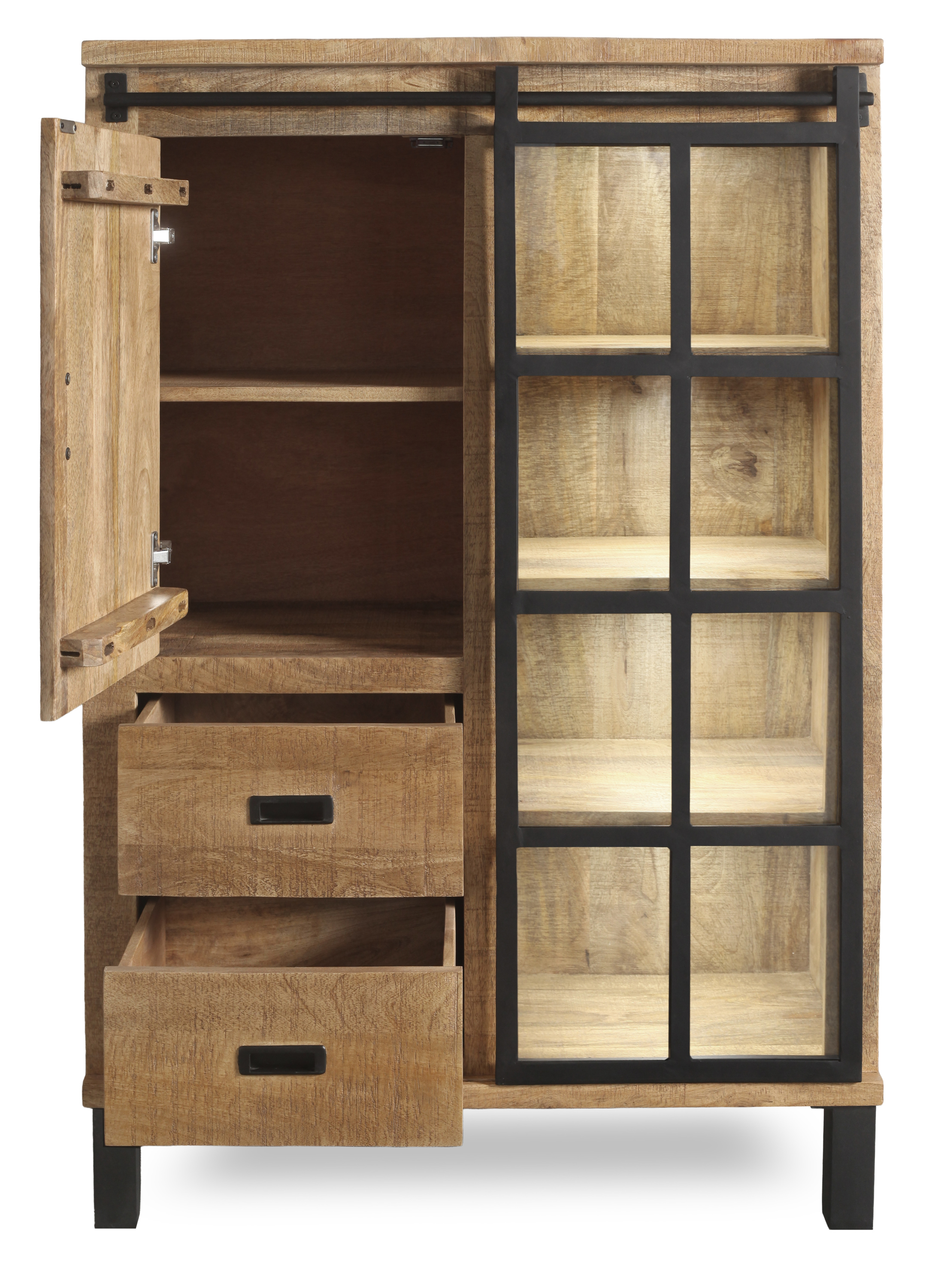 Highboard HARPER WOODLAND