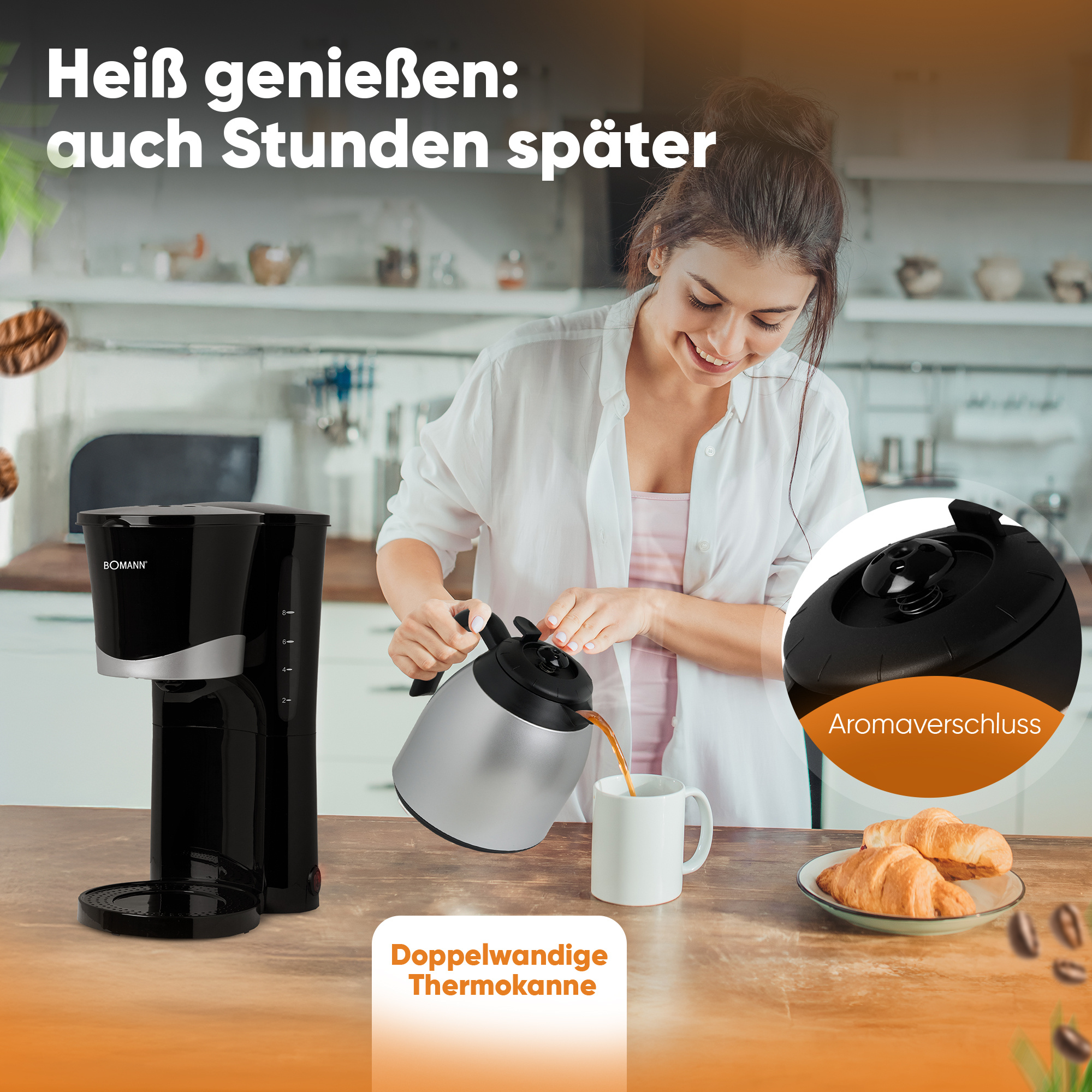 Kaffeeautomat BLACKY