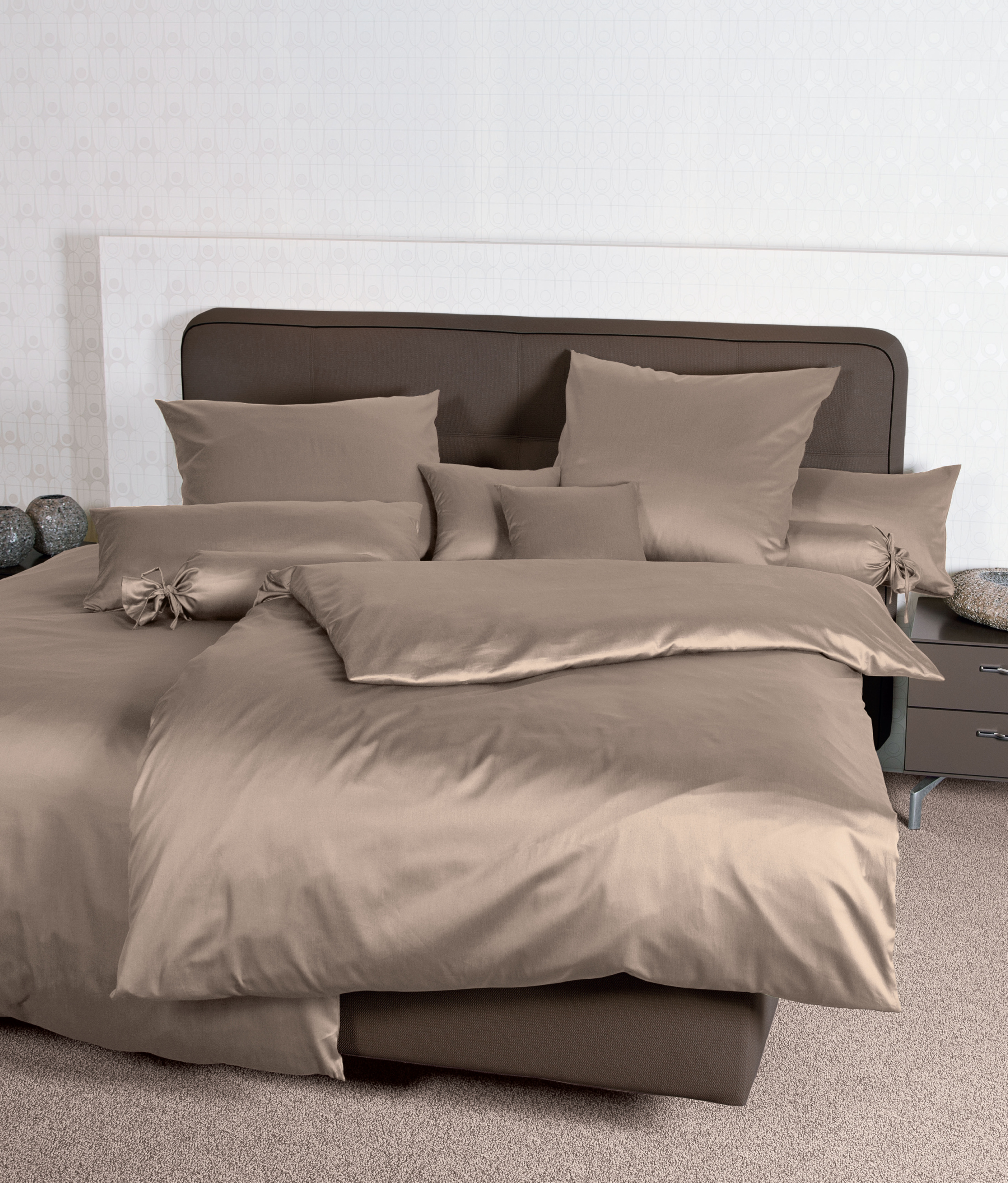 Bettwäsche COLORS Mako-Satin