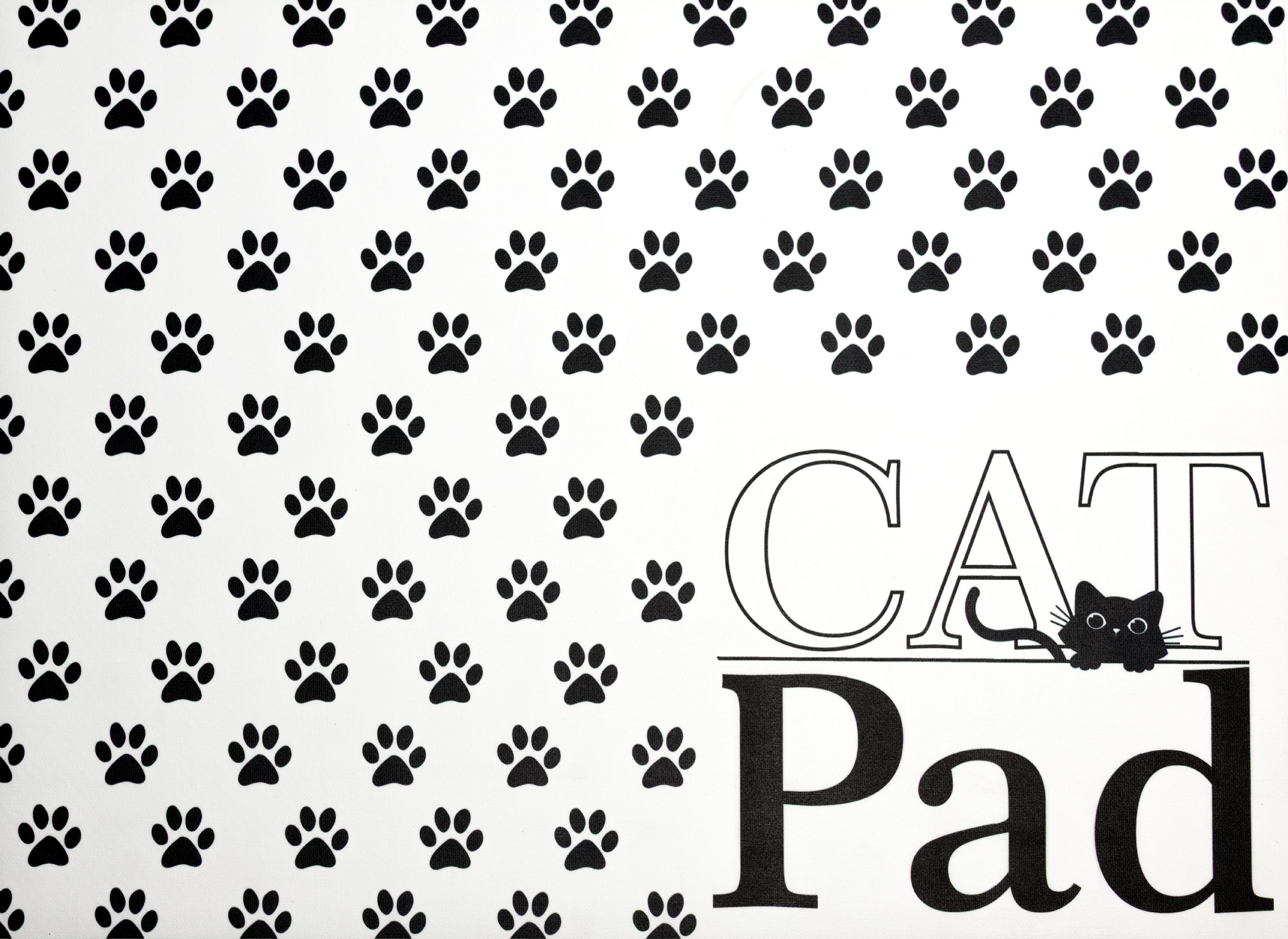 Cat Pad - PAWS WEIß