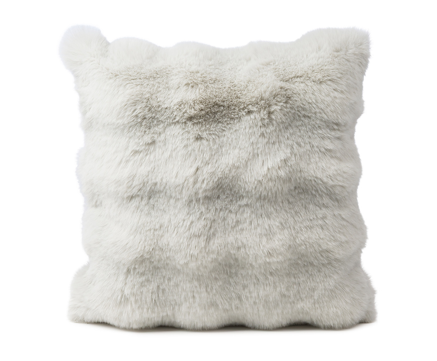 Kissen BUBBLES silber
