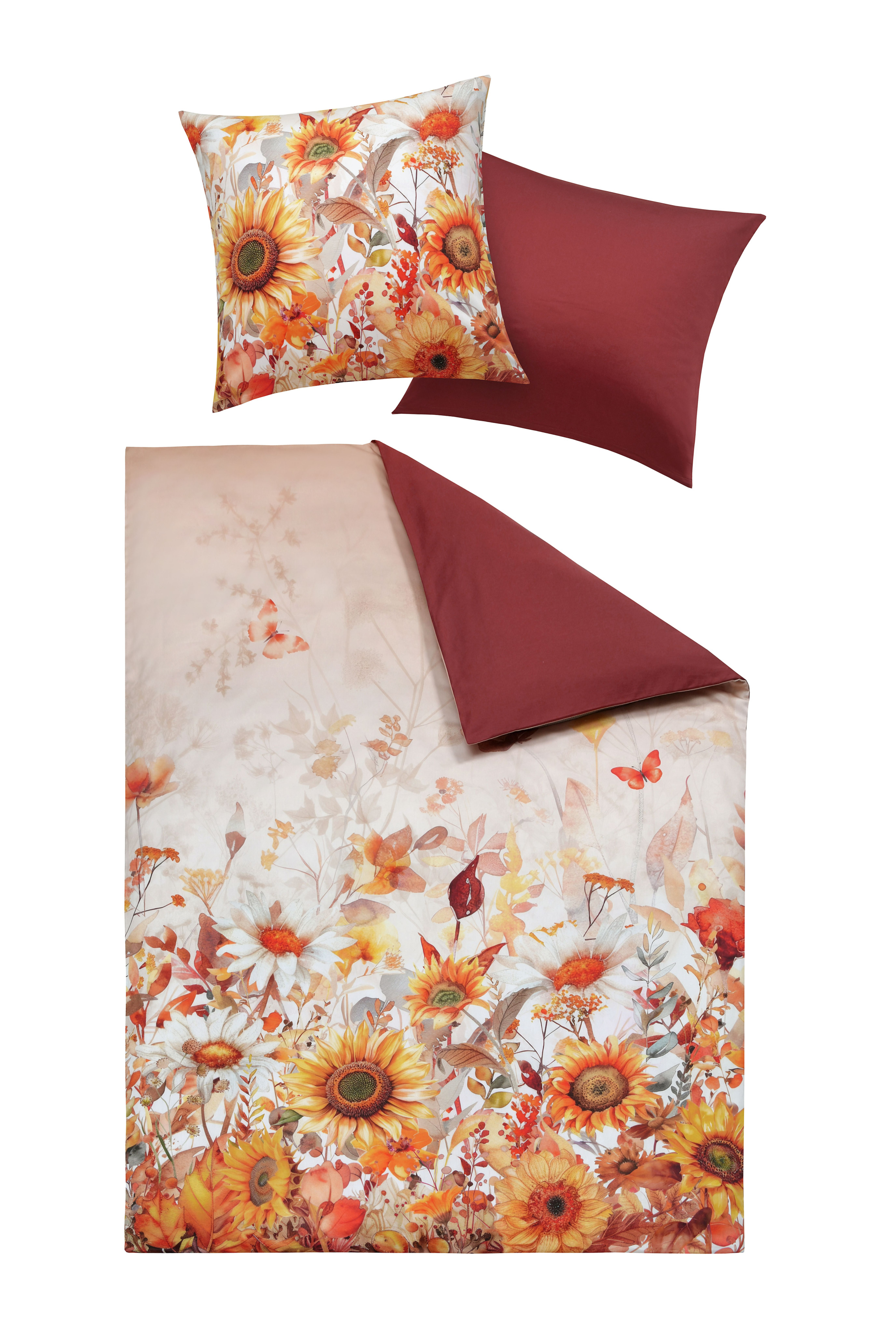 Bettwäsche NAYOMI Satin