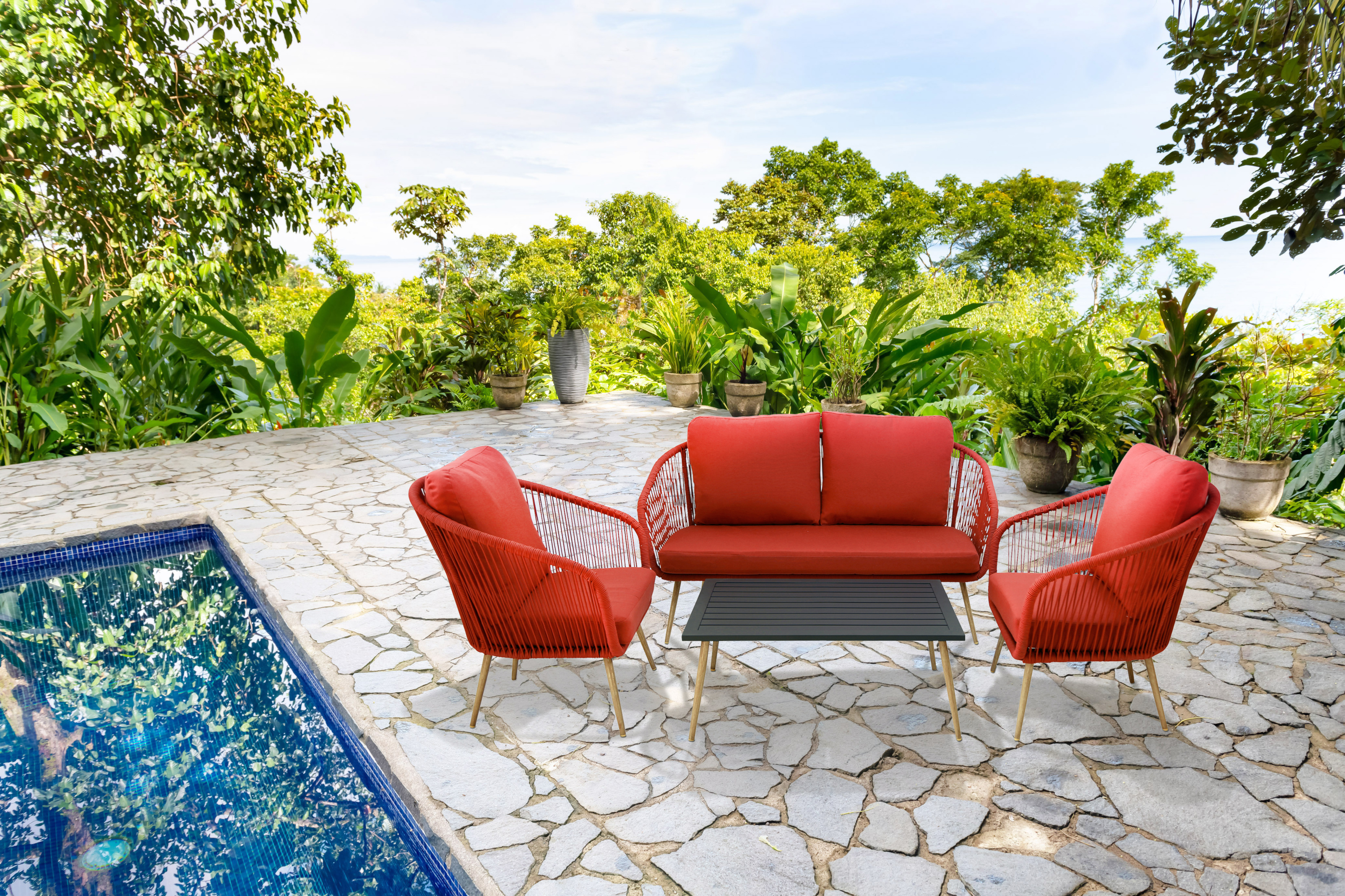 Loungeecke Set MERAN