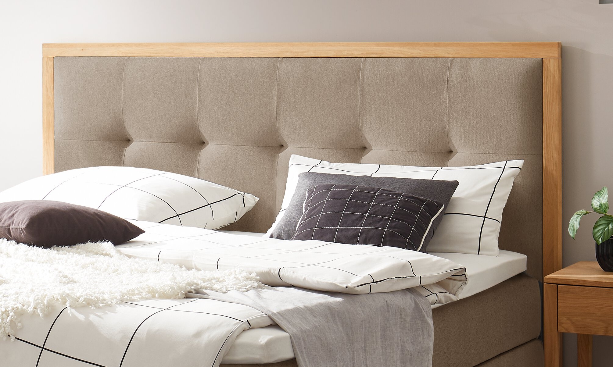 Boxspringbett HASENA ALBA