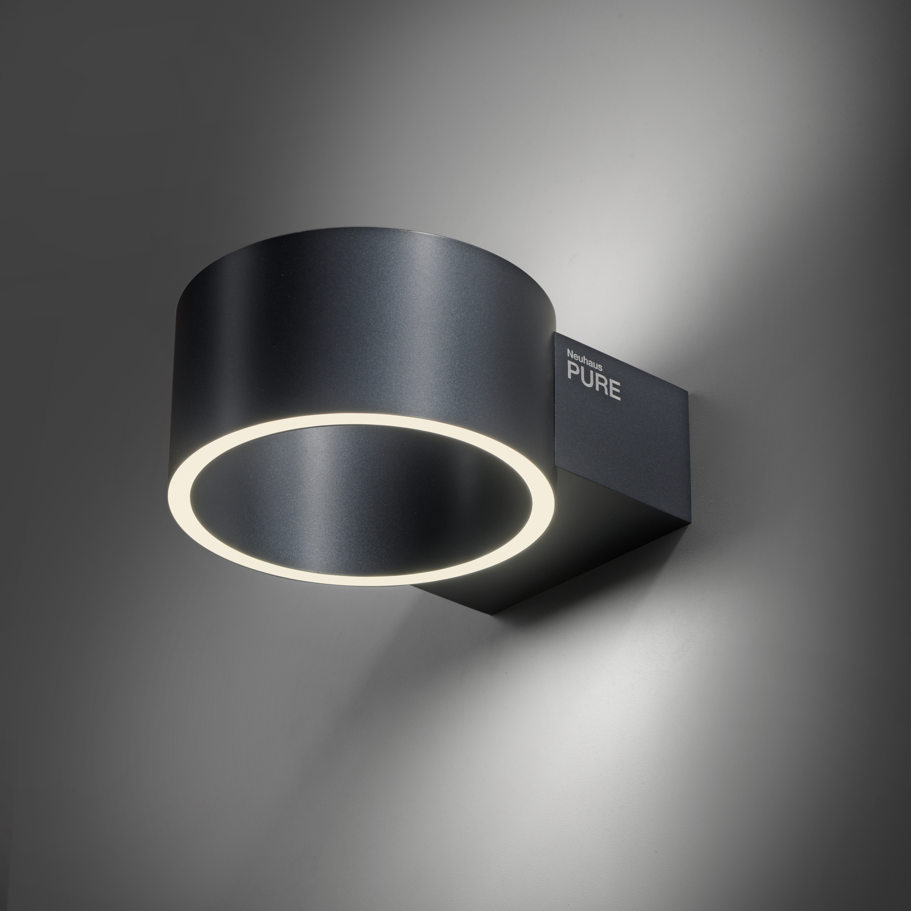 Wandleuchte PURE AKKU CLIPSE