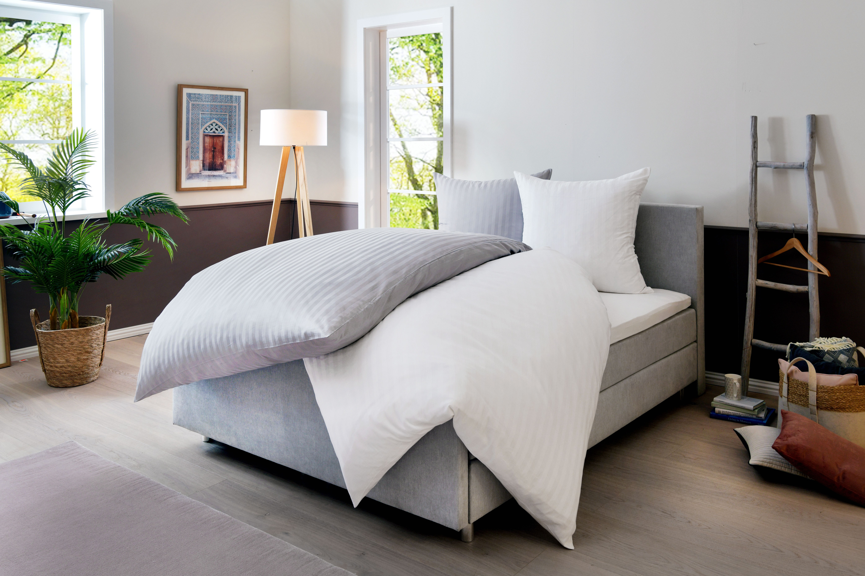 Bettwäsche JACQUARD Satin