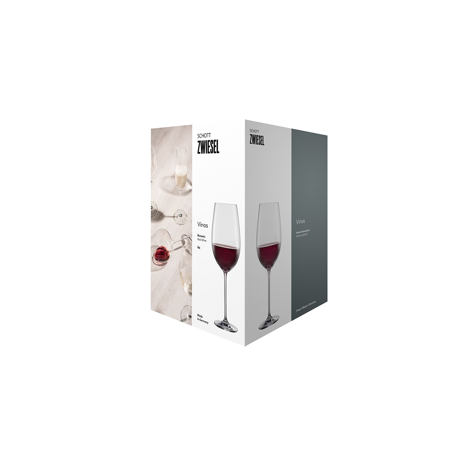 Bordeauxglas-Set VINOS