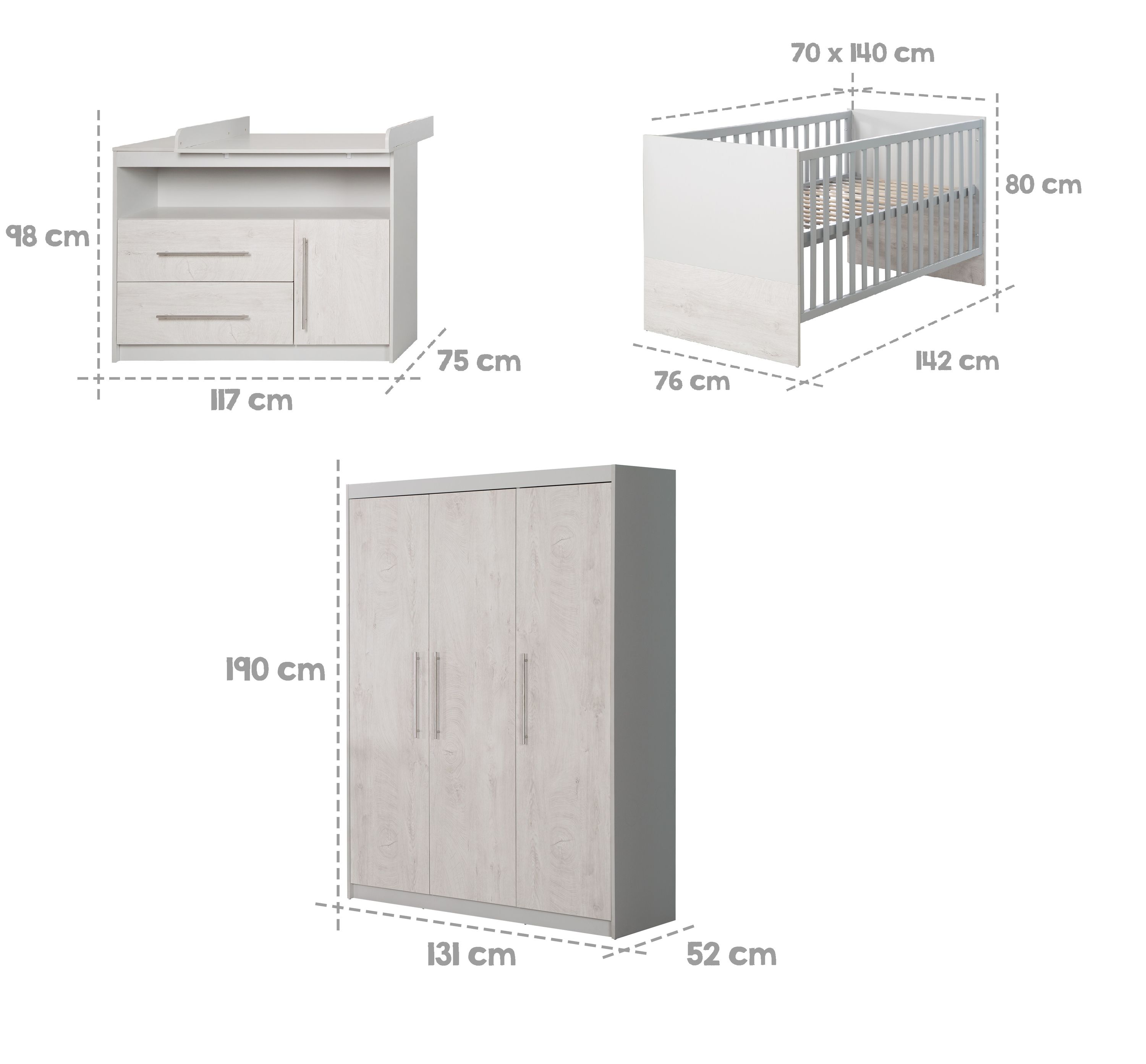 Babyzimmer roba MAREN 2