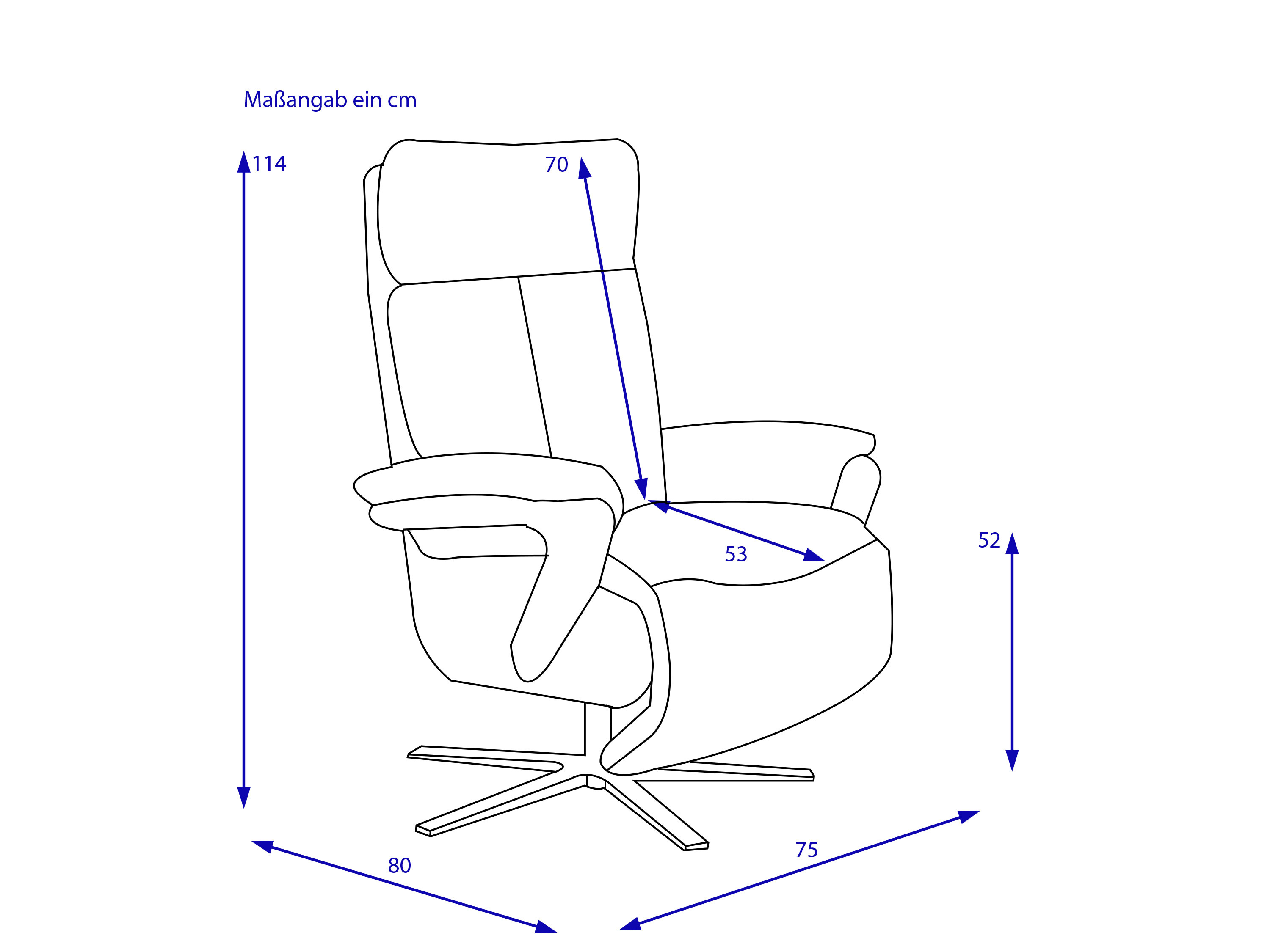 Relaxsessel vito VARIETY 3.0