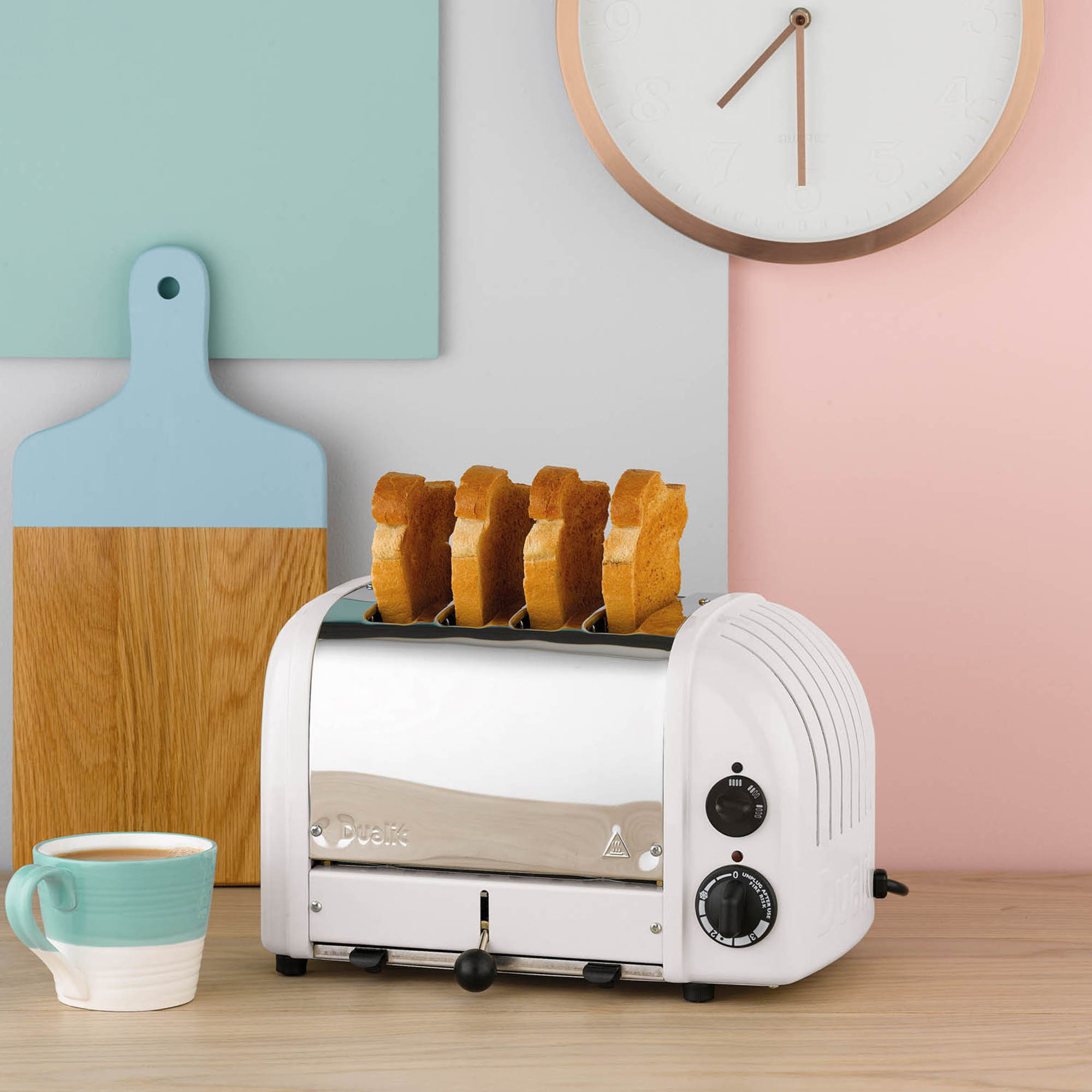 4-Scheiben-Toaster Dualit NewGen