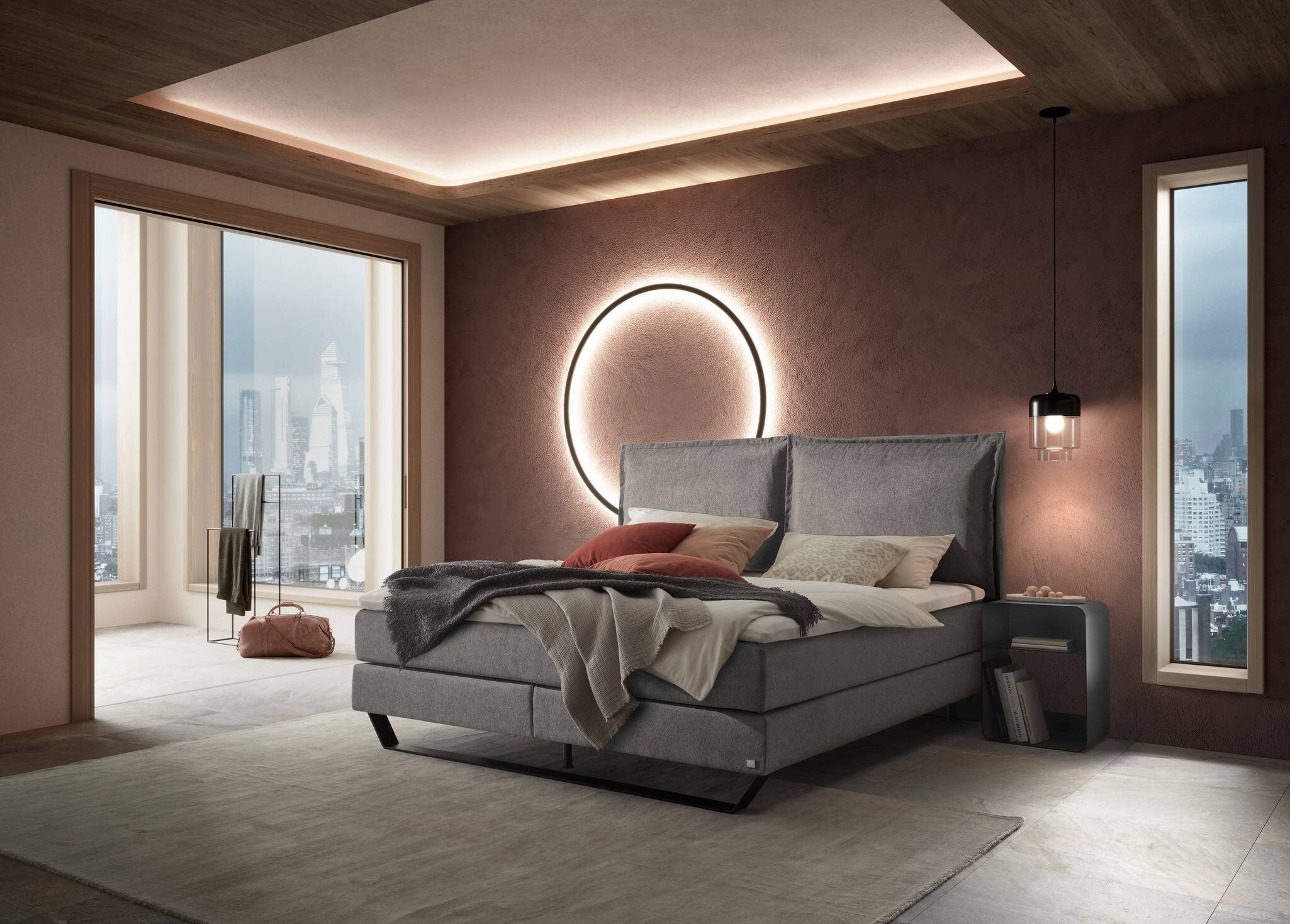 Boxspringbett HASENA CELINA