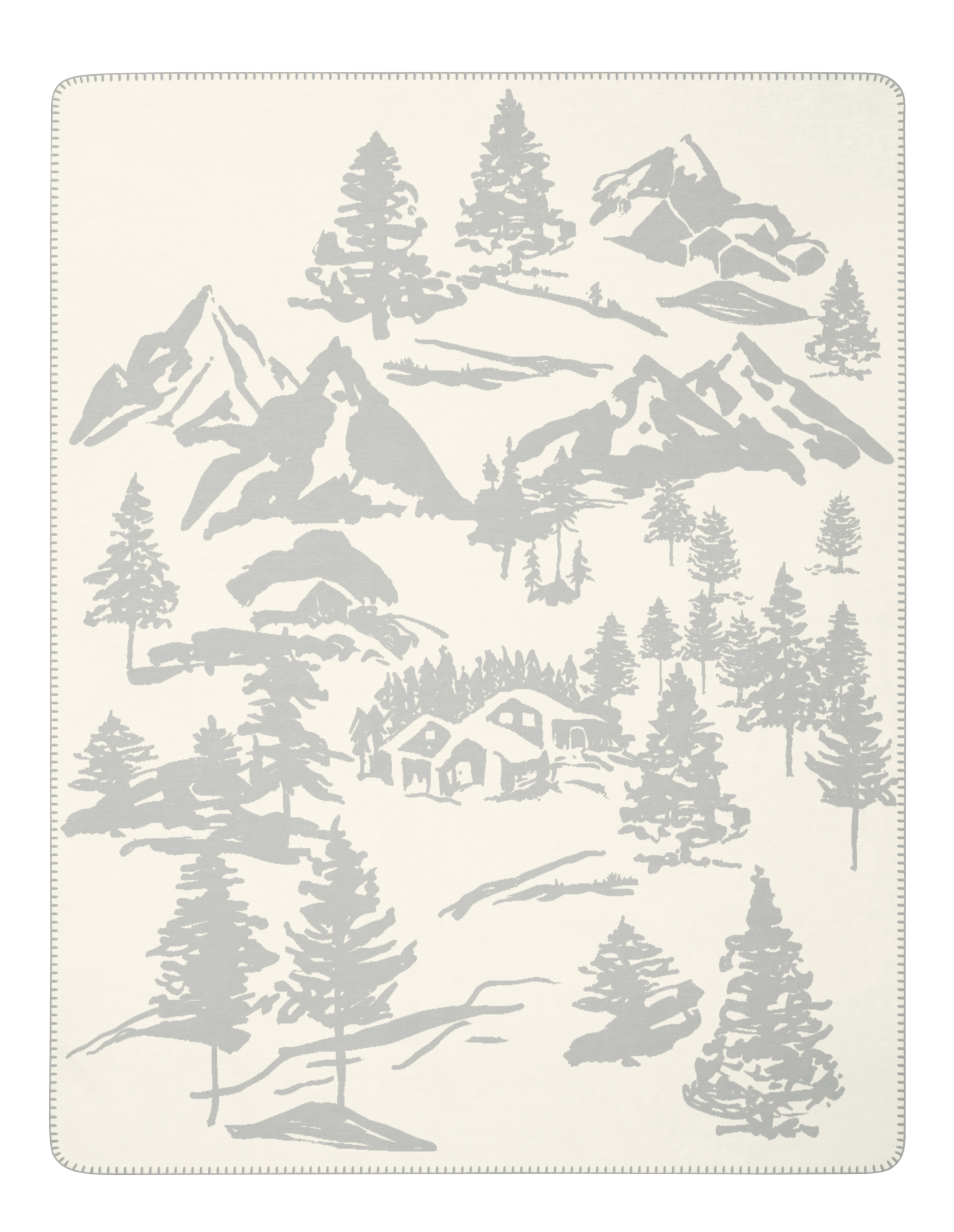 Wohndecke MOUNTAIN DREAMS