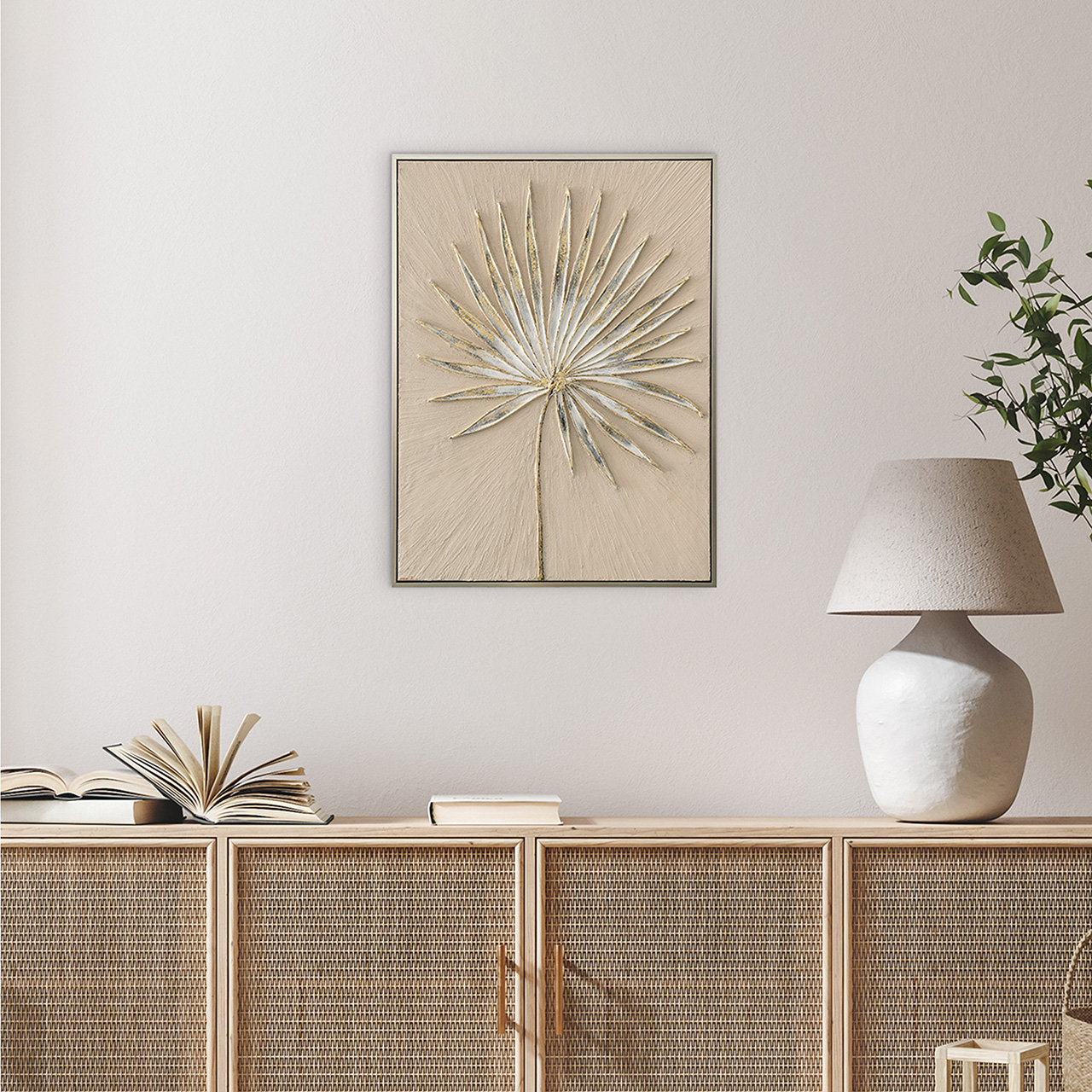 Gemälde GOLDEN LEAF