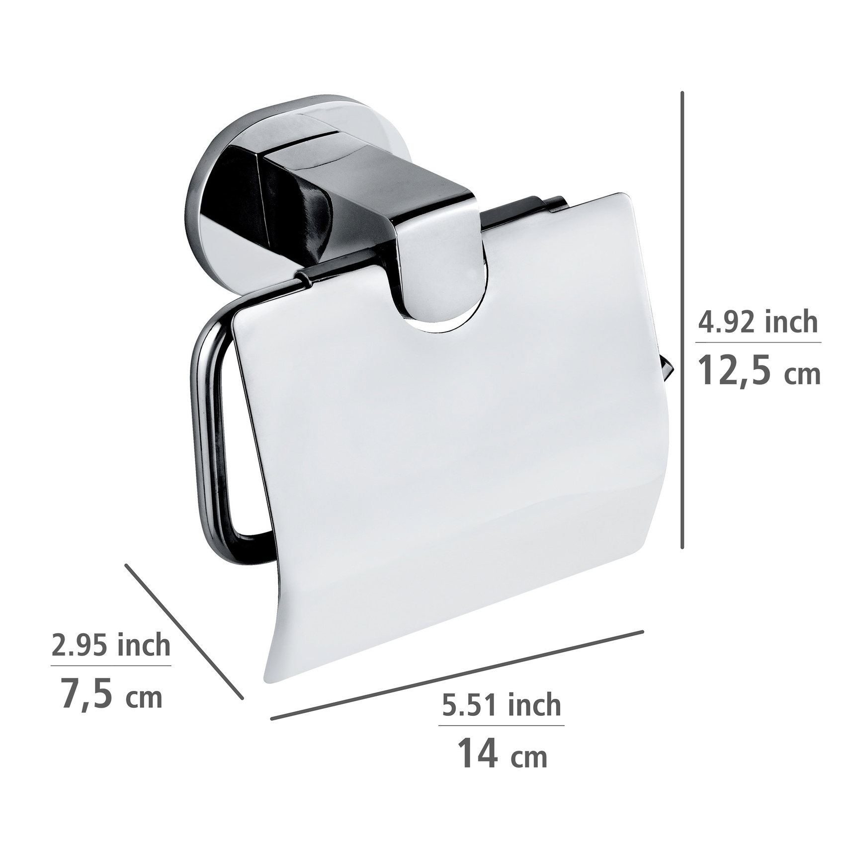 Toilettenpapierhalter MARIBOR