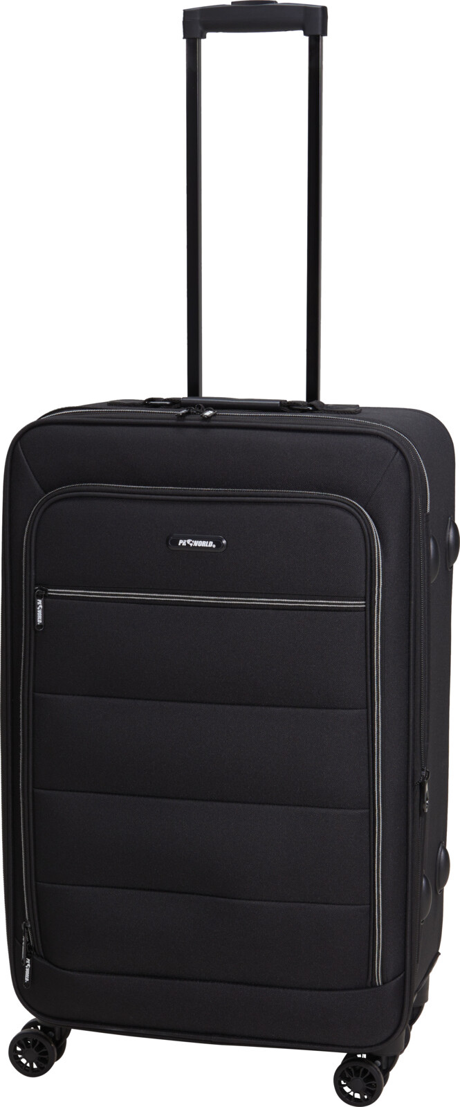 Koffer-Set 4tlg TRAVEL schwarz