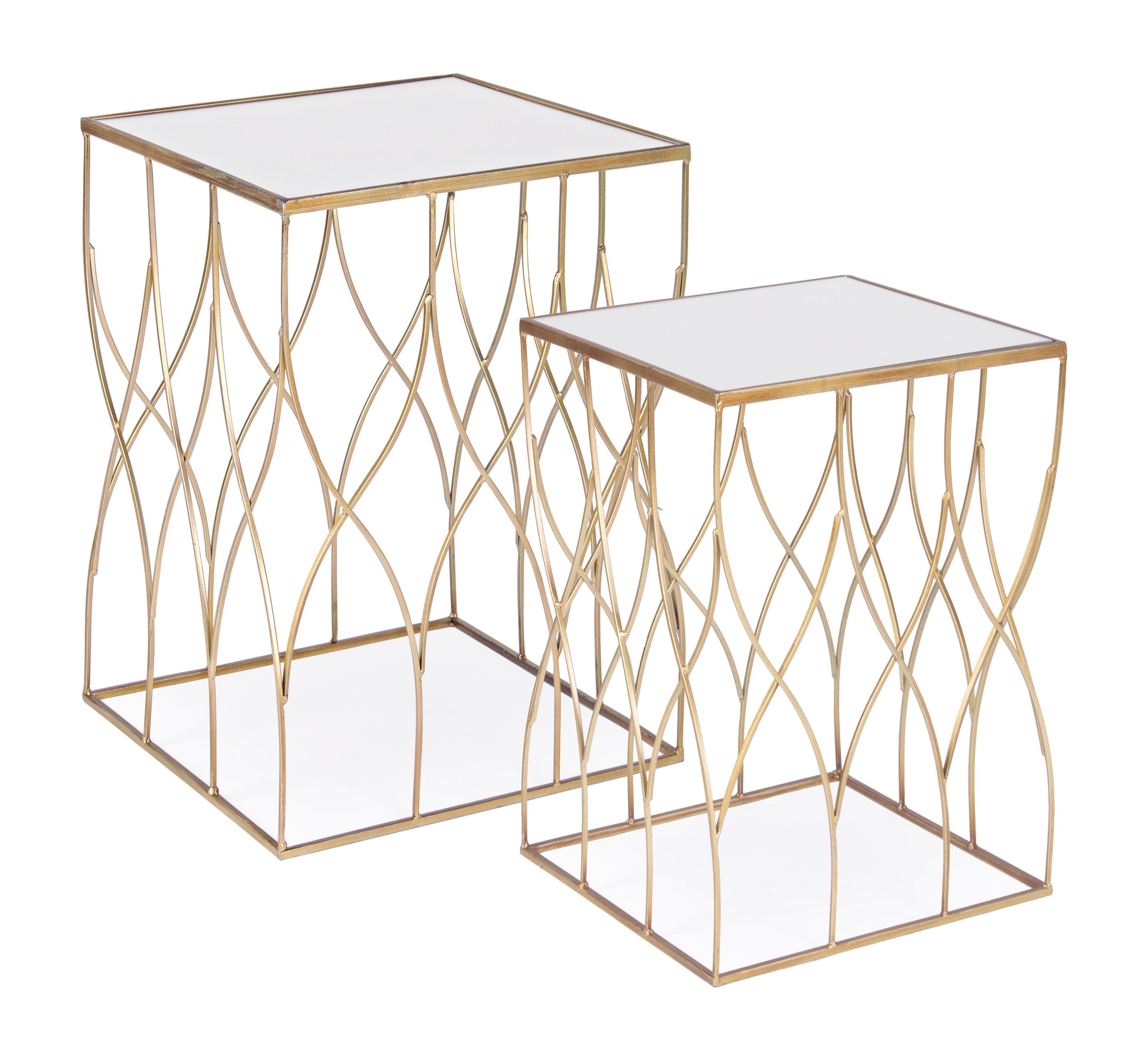 Beistelltisch ELENOR 2er Set