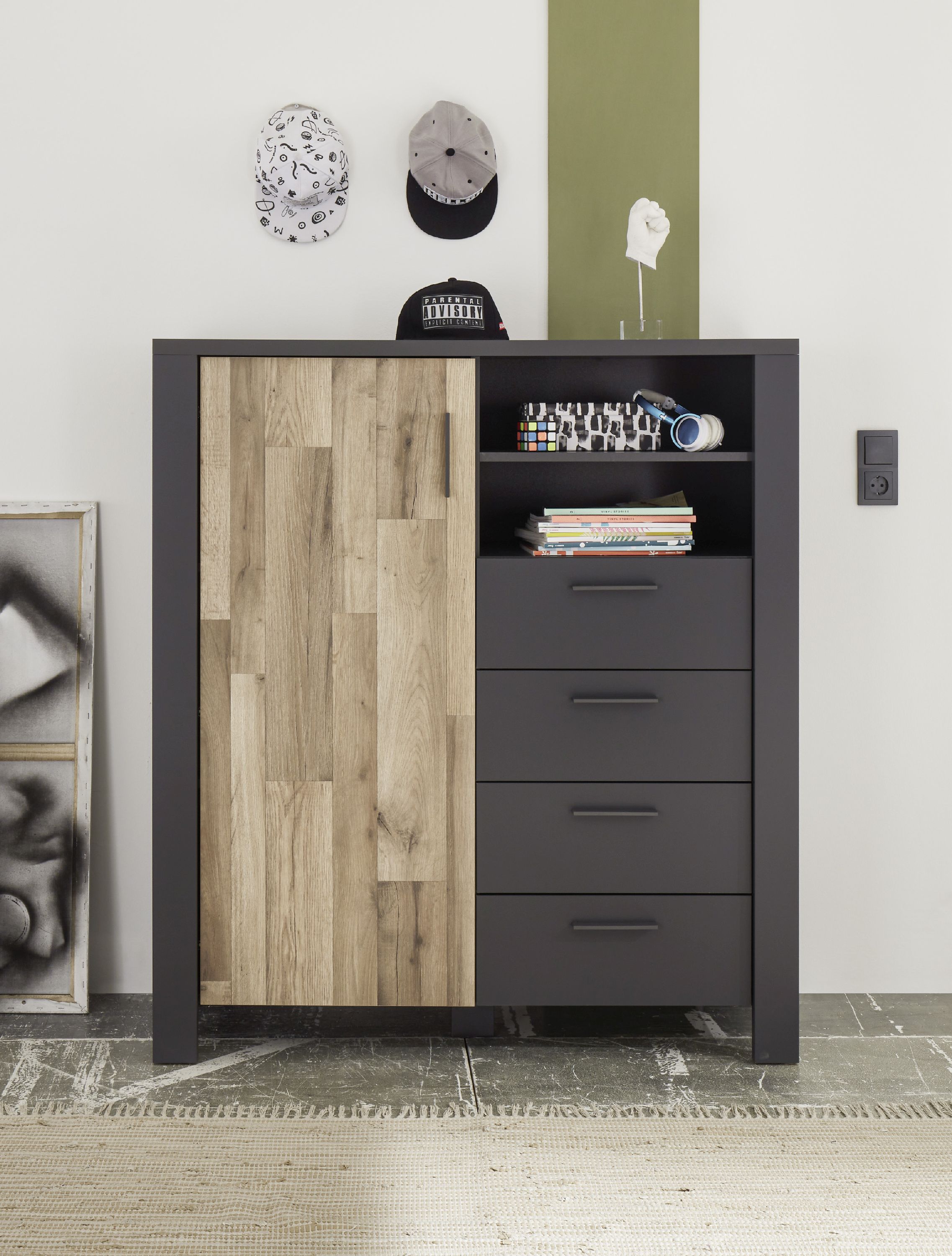 Highboard HARPER BRAGA