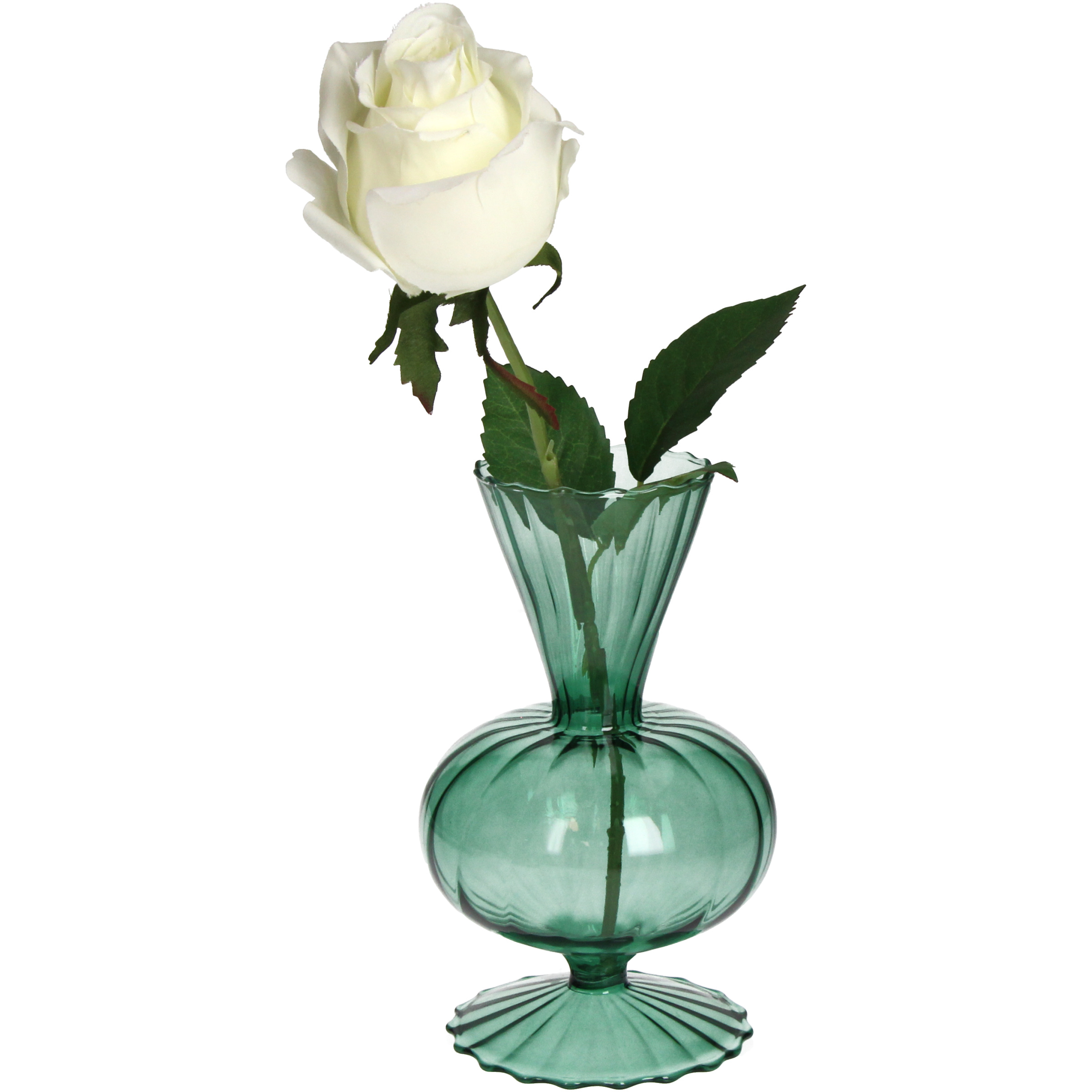 Vase RETRO grün