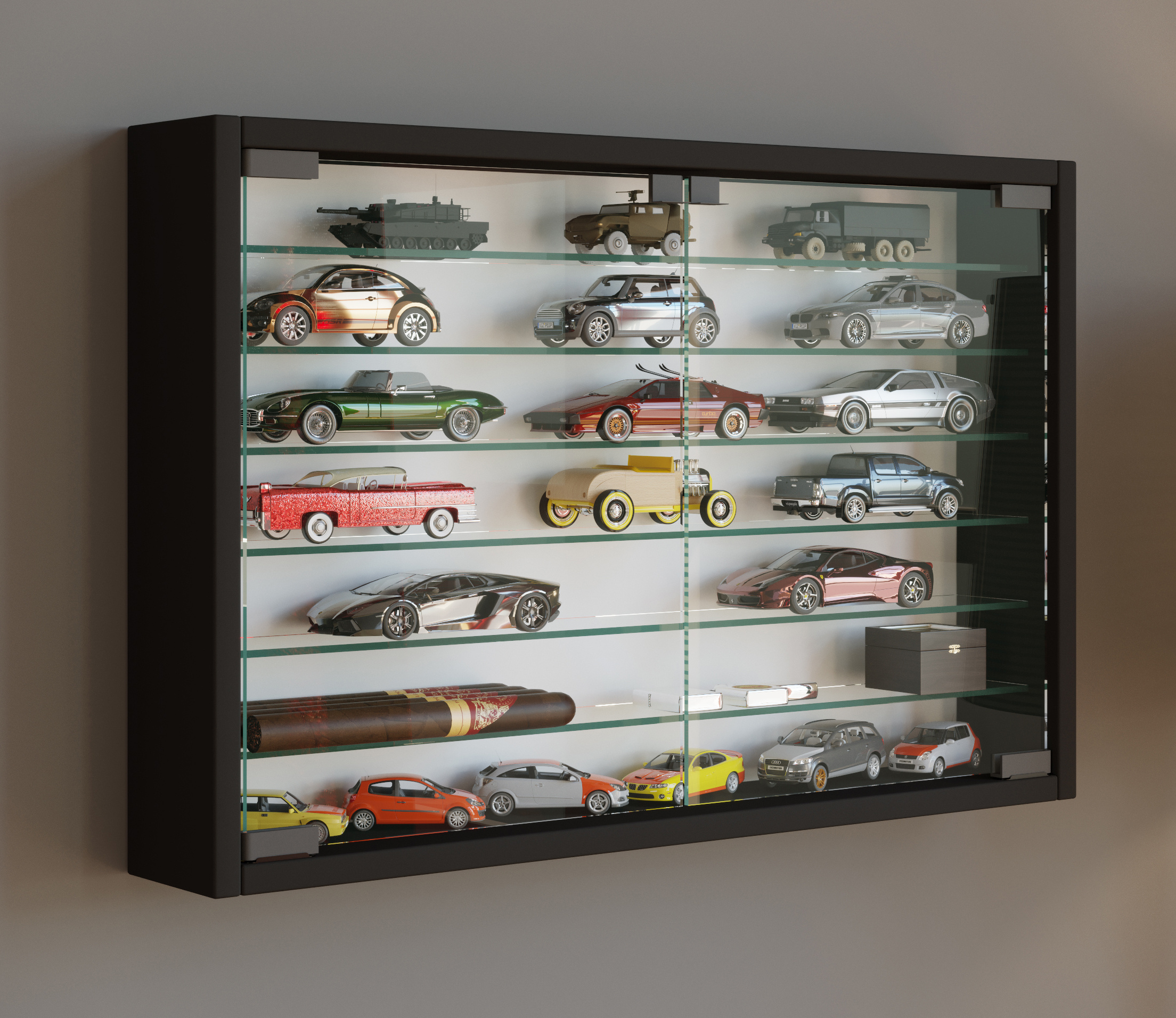 Vitrine MANDOSA