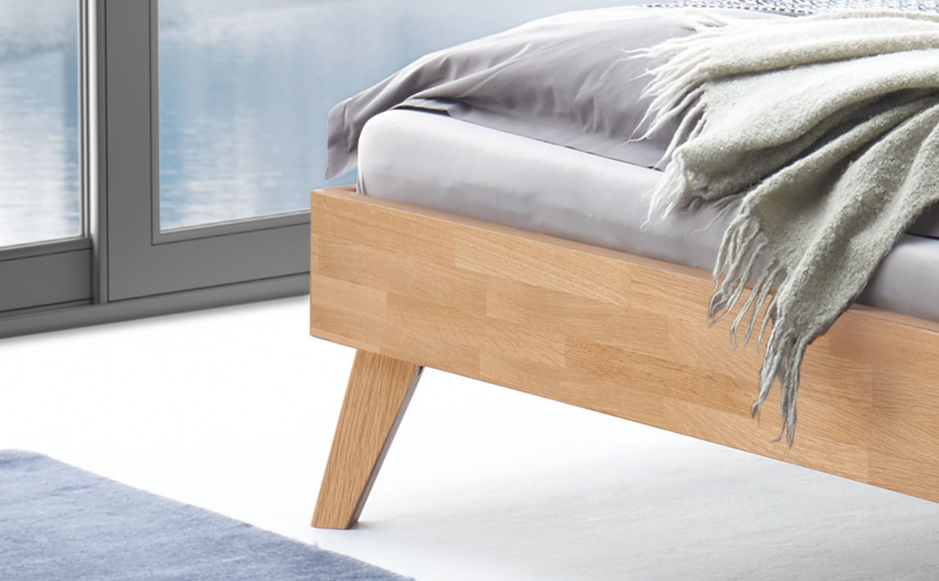 Holzbett HASENA CALVARI