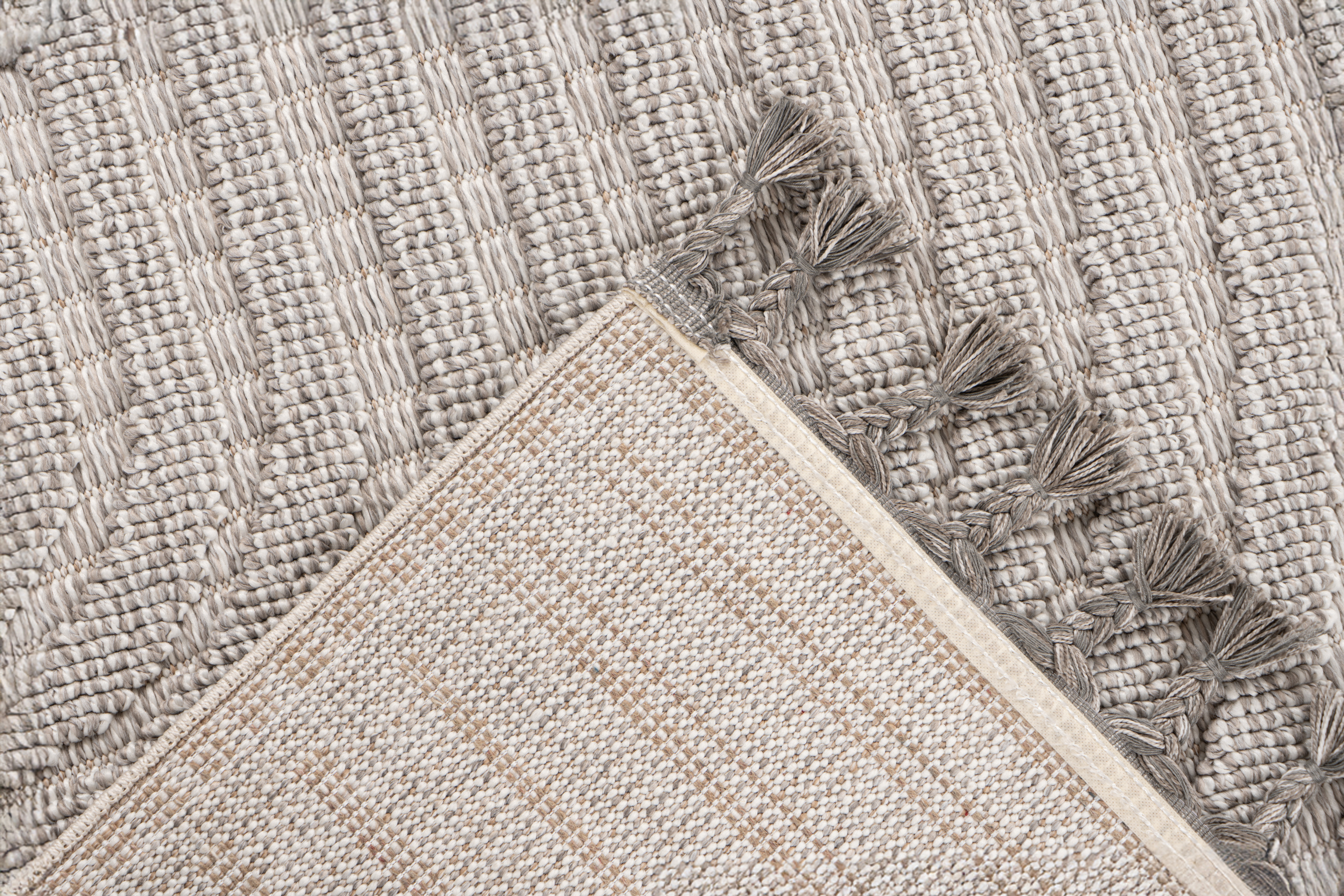 Teppich LUXOR silber