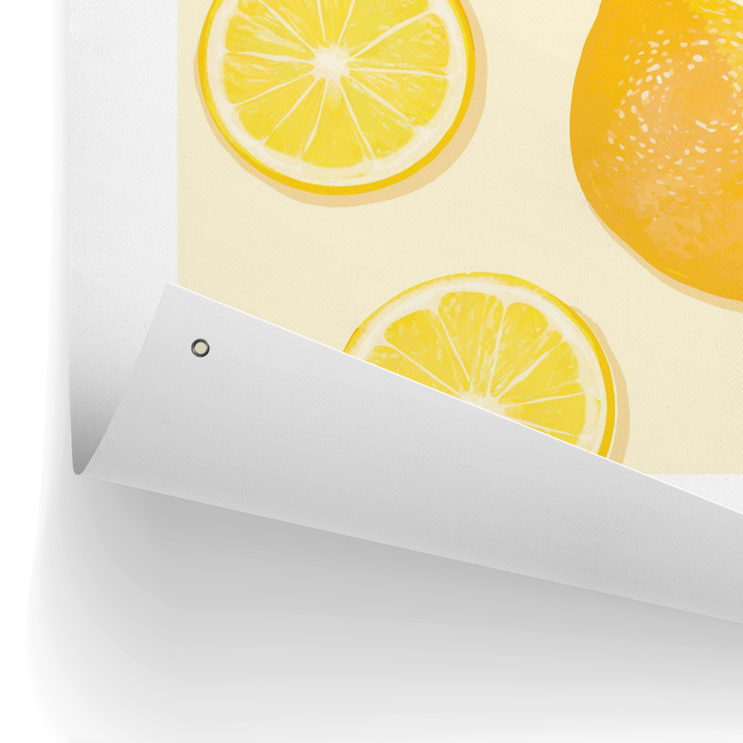 Outdoor Poster LEMONS