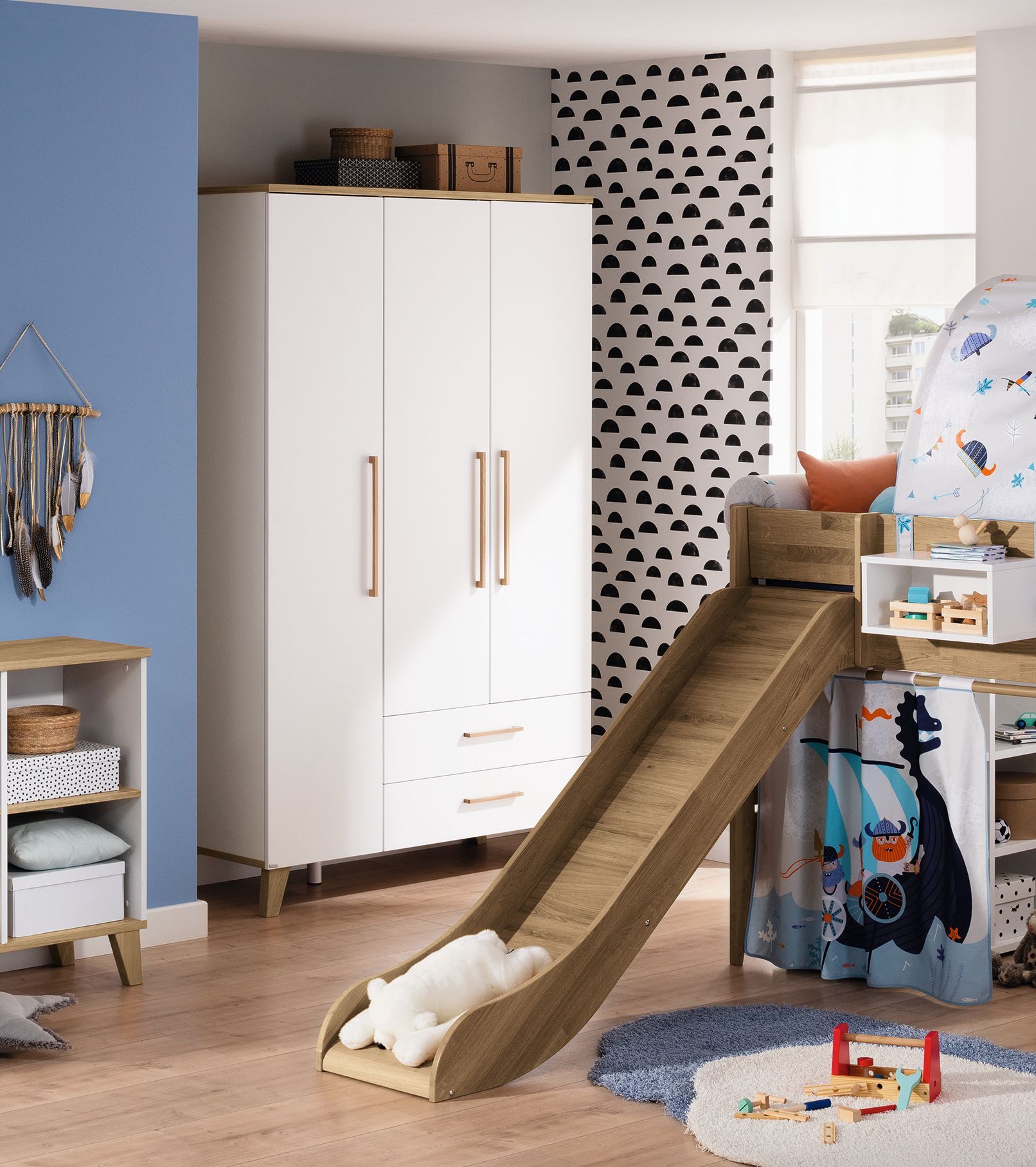Kleiderschrank PAIDI OSCAR