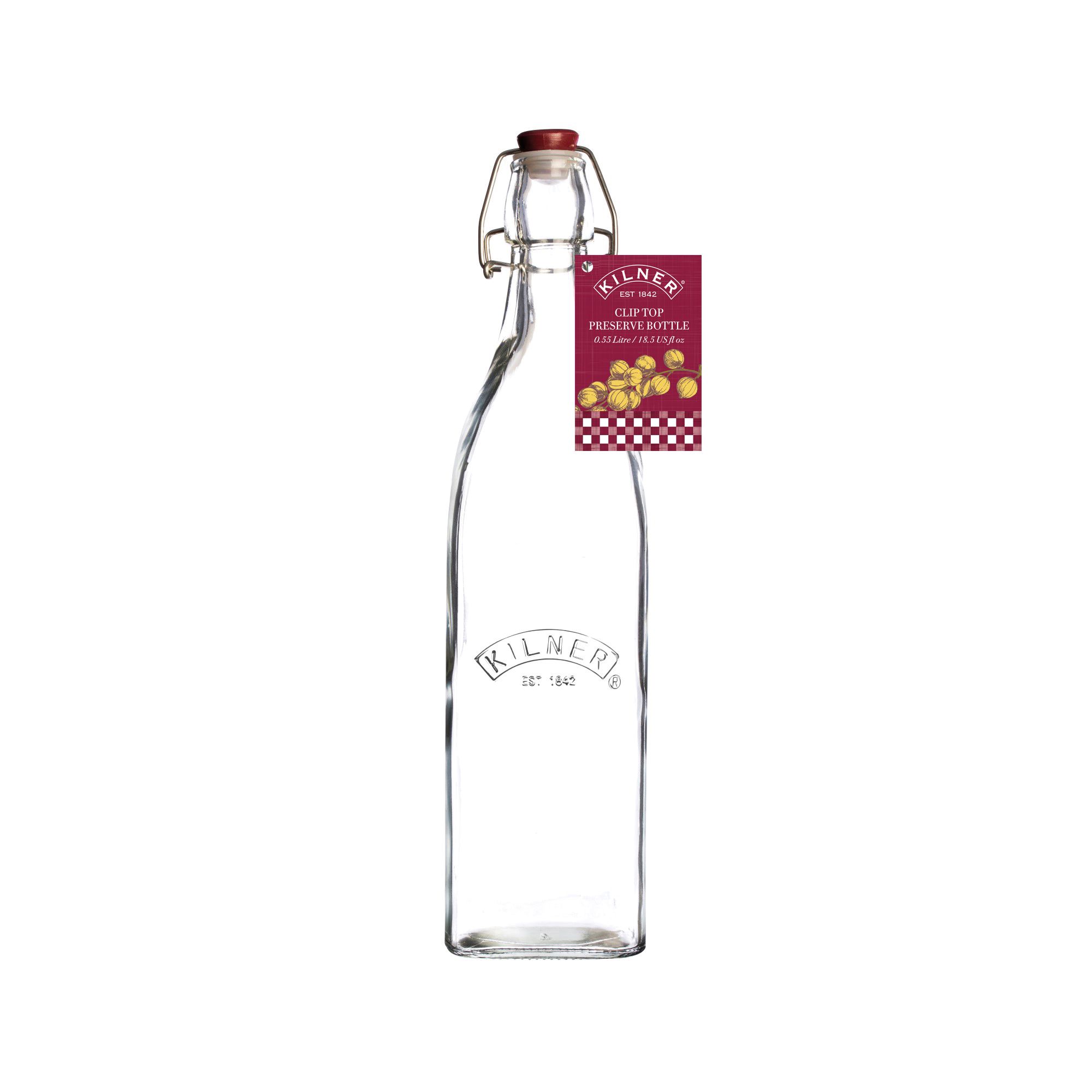 Flasche KILNER mit Bügelverschluß