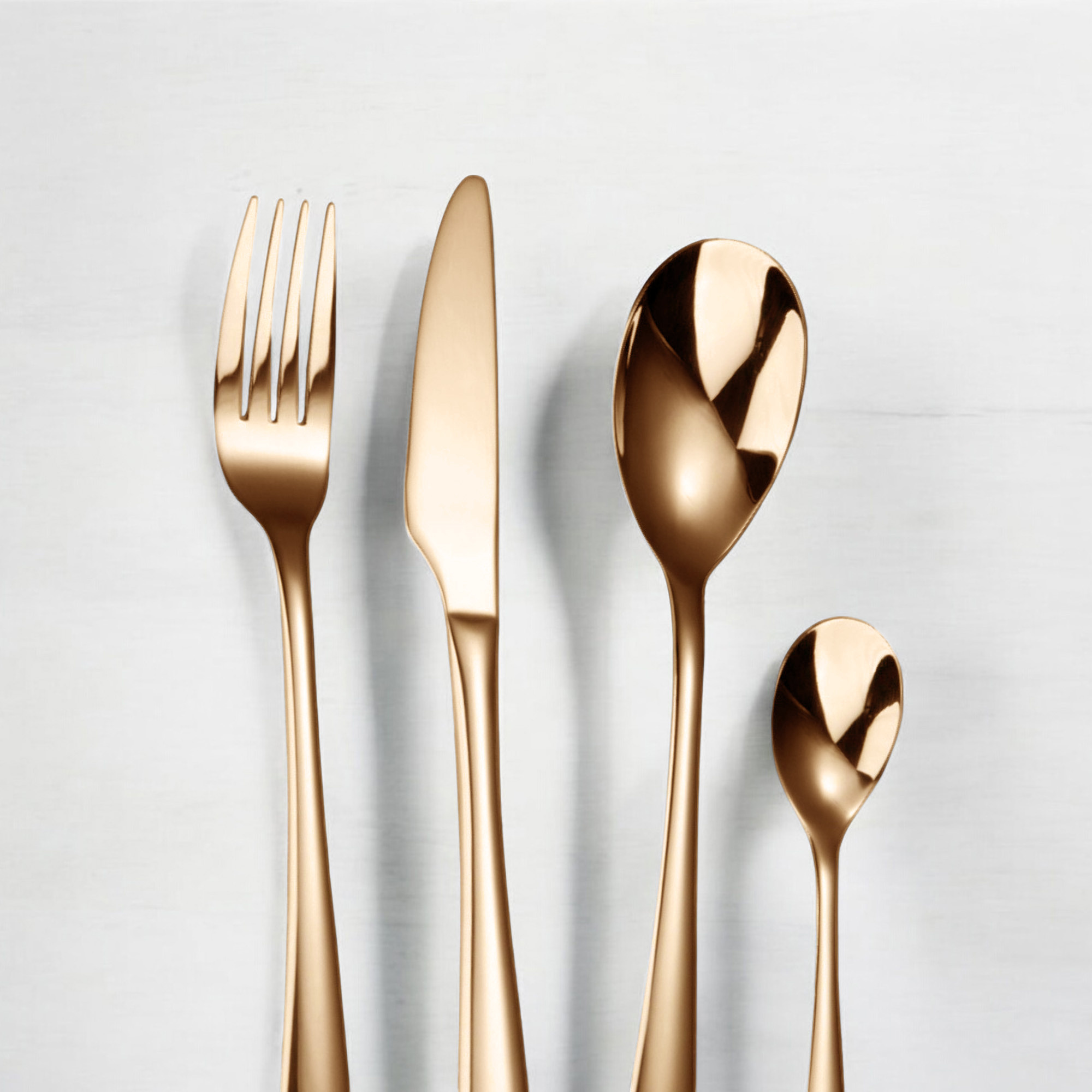 Besteck-Set PRAGA kupfer