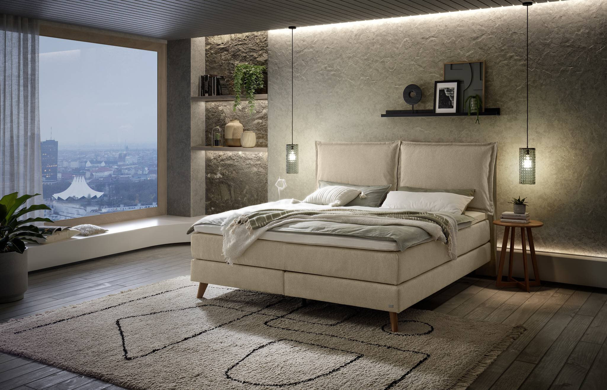 Boxspringbett HASENA RICARDA
