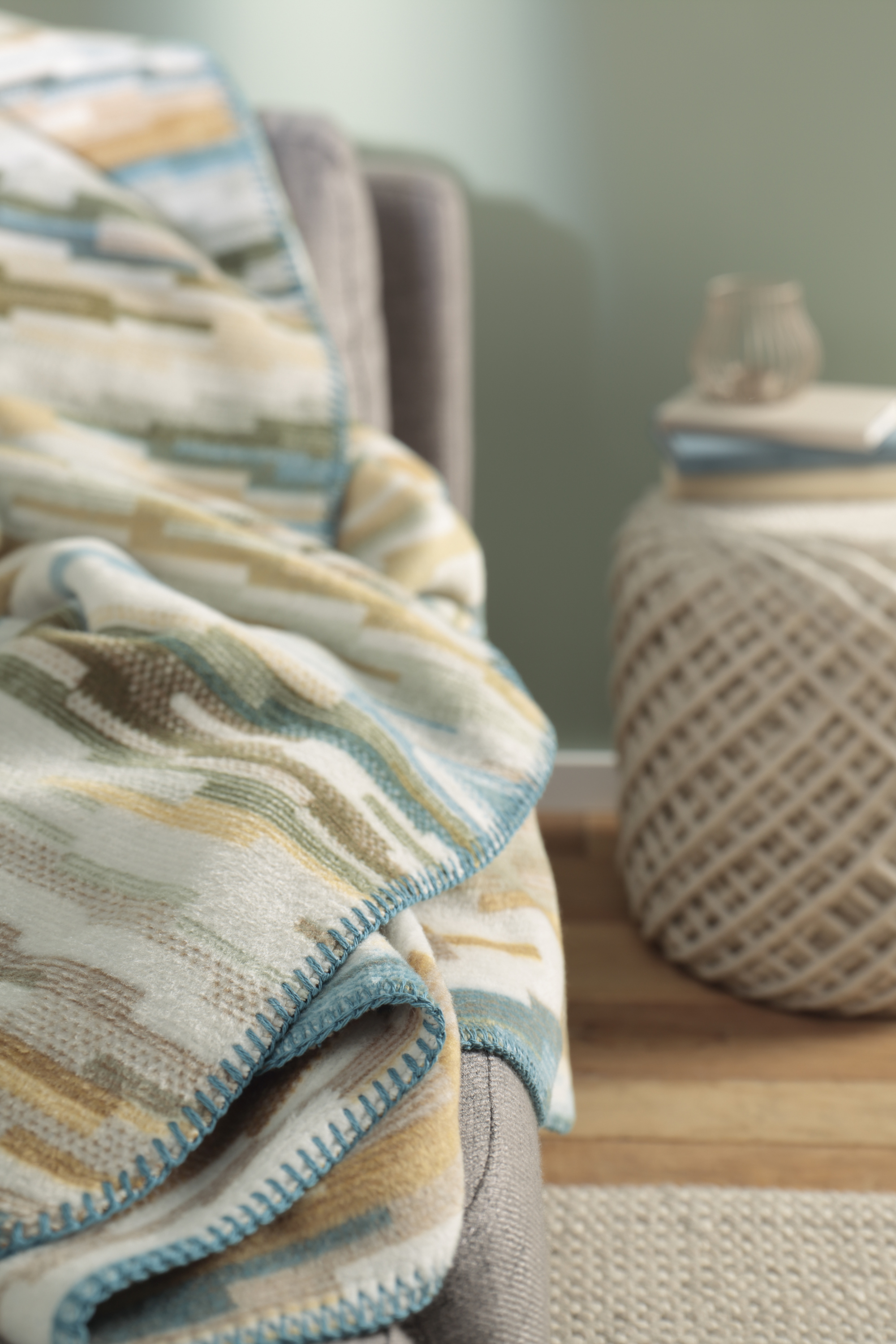 Wohndecke MISSION TEAL