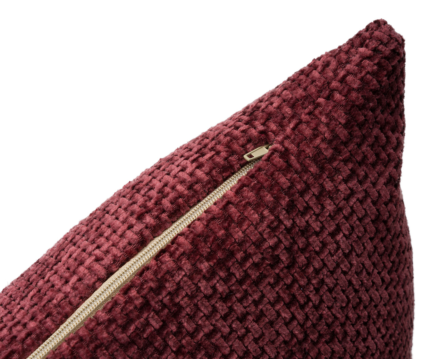 Bodenkissen VERA bordeaux
