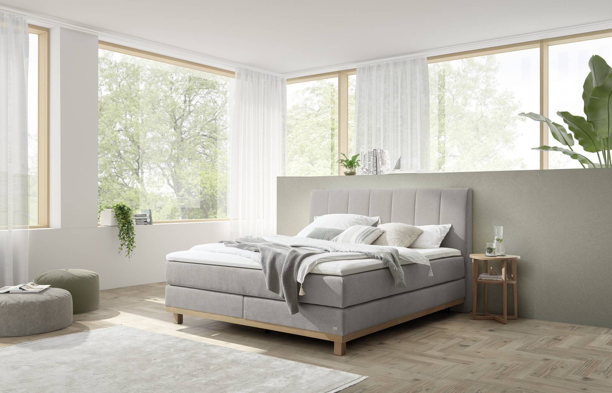 Boxspringbett HASENA ESTELA