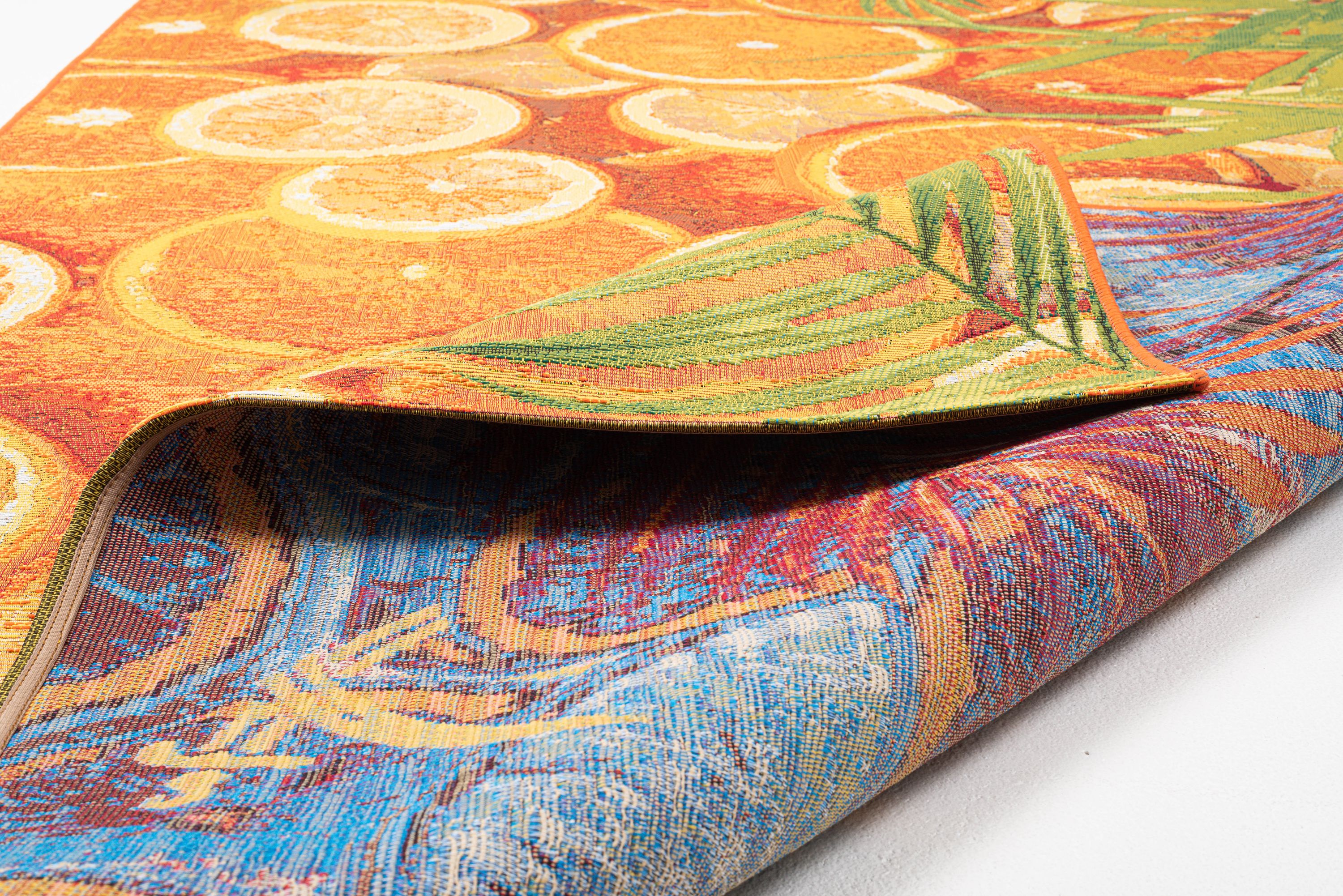 Teppich RANTUM BEACH orange