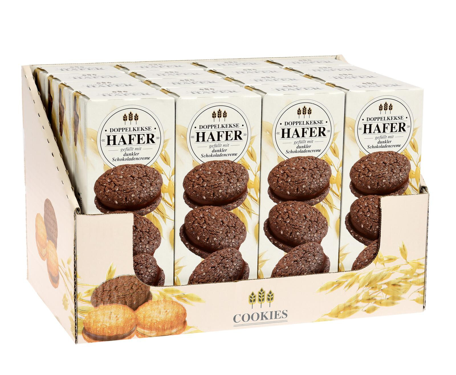 Doppelkekse HAFER SCHOKO