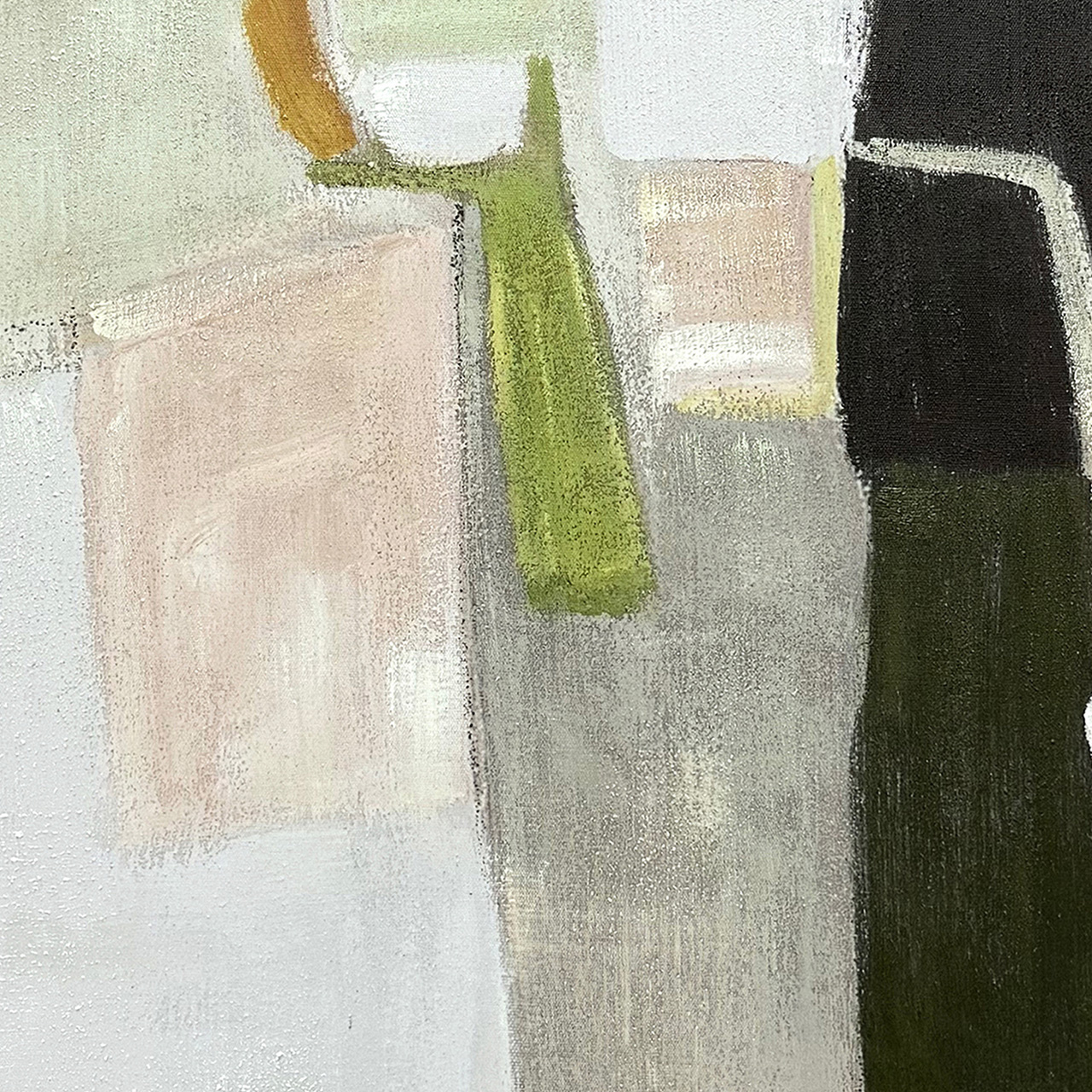 Keilrahmenbild OLIVE COLOUR