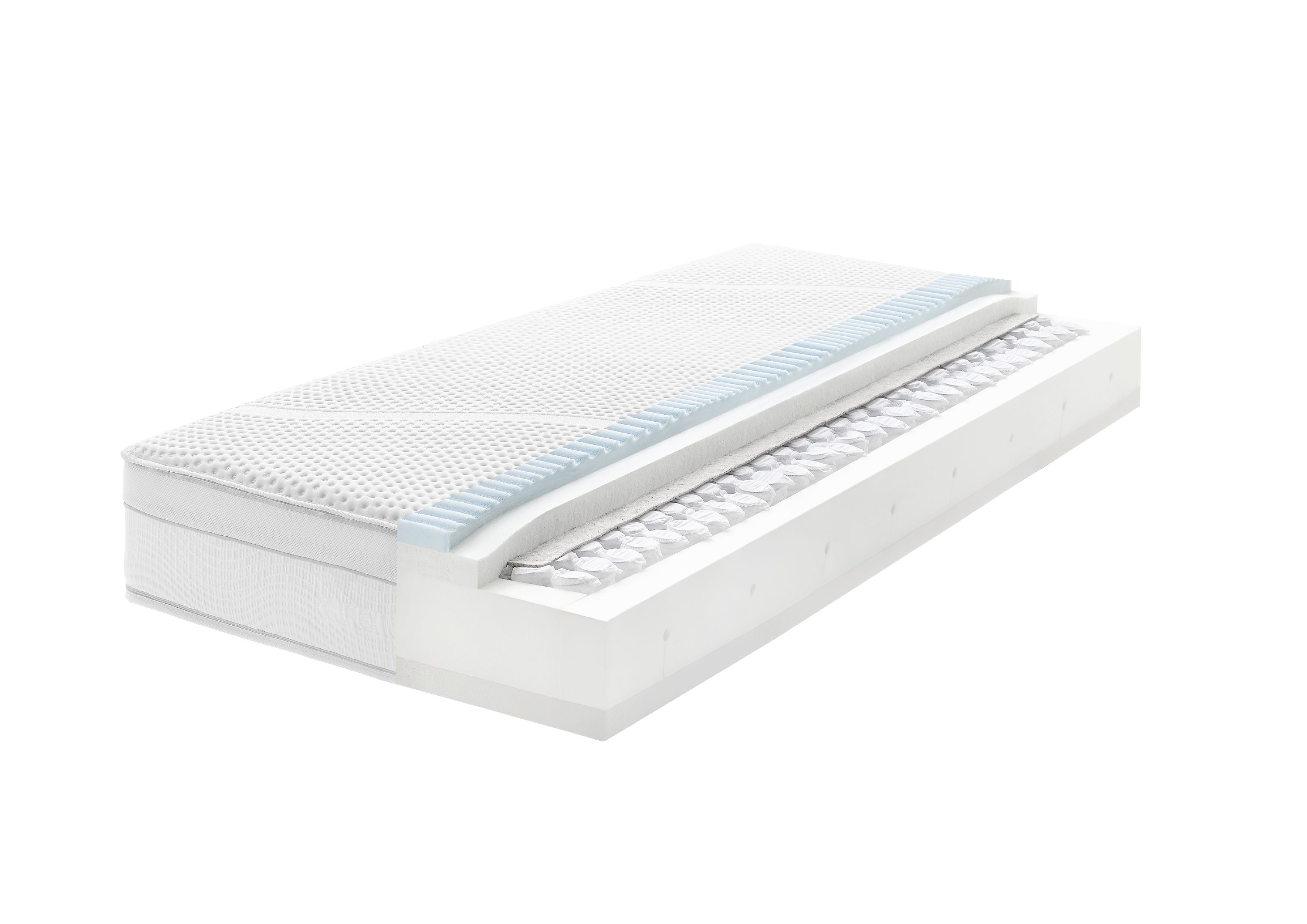 Taschenfederkernmatratze  AQUA ORTHO 1100