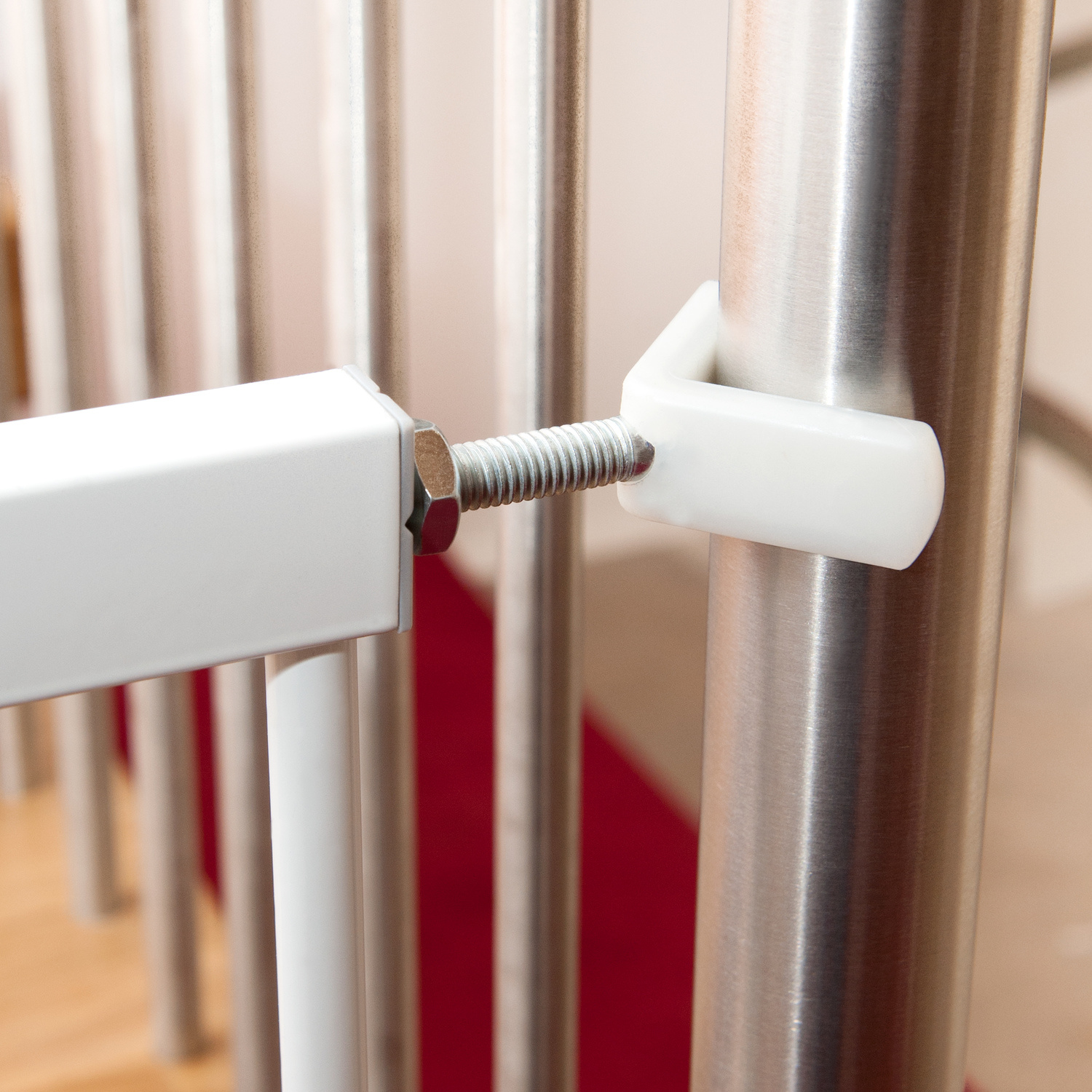 Befestigung hauck Treppengeländer