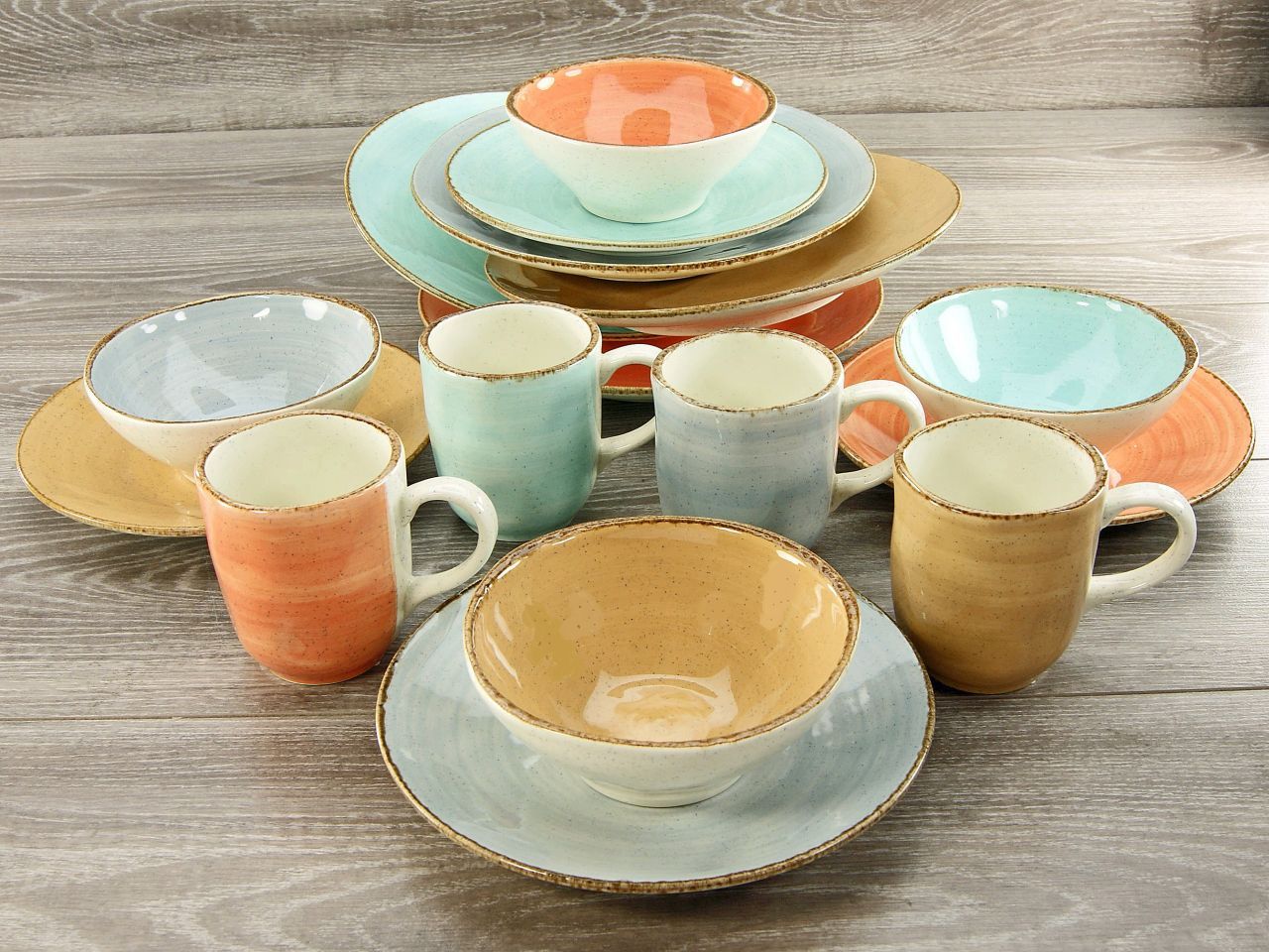 Cappuccinountertasse VINTAGE