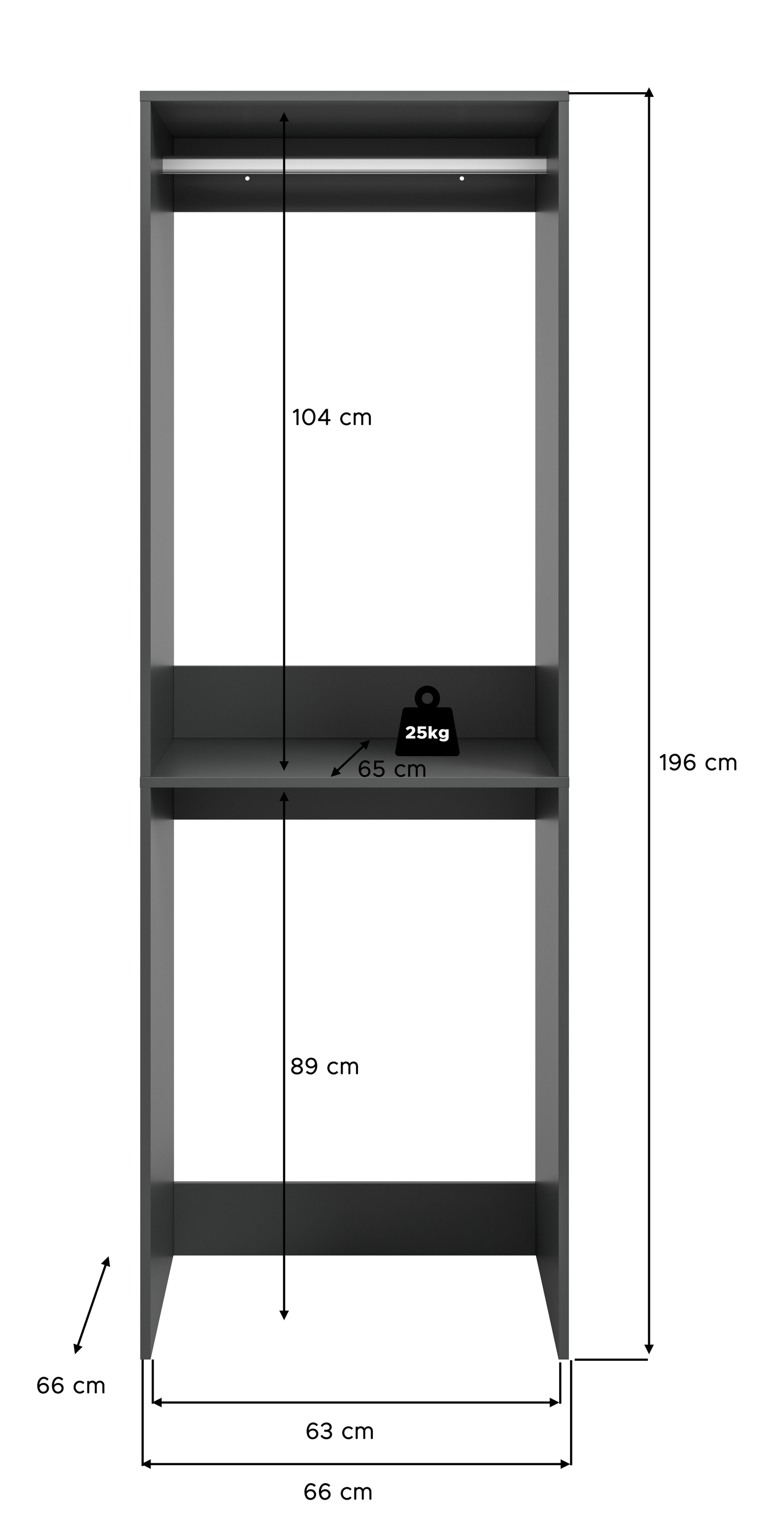 Waschmaschinenschrank FREE
