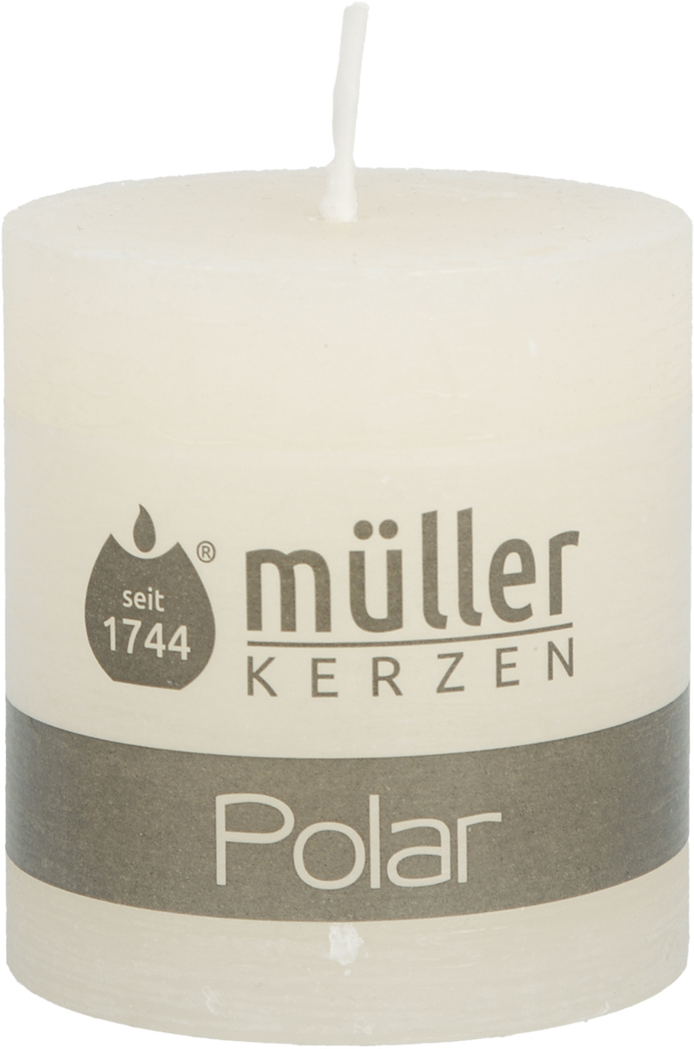 Stumpenkerze POLAR vanille